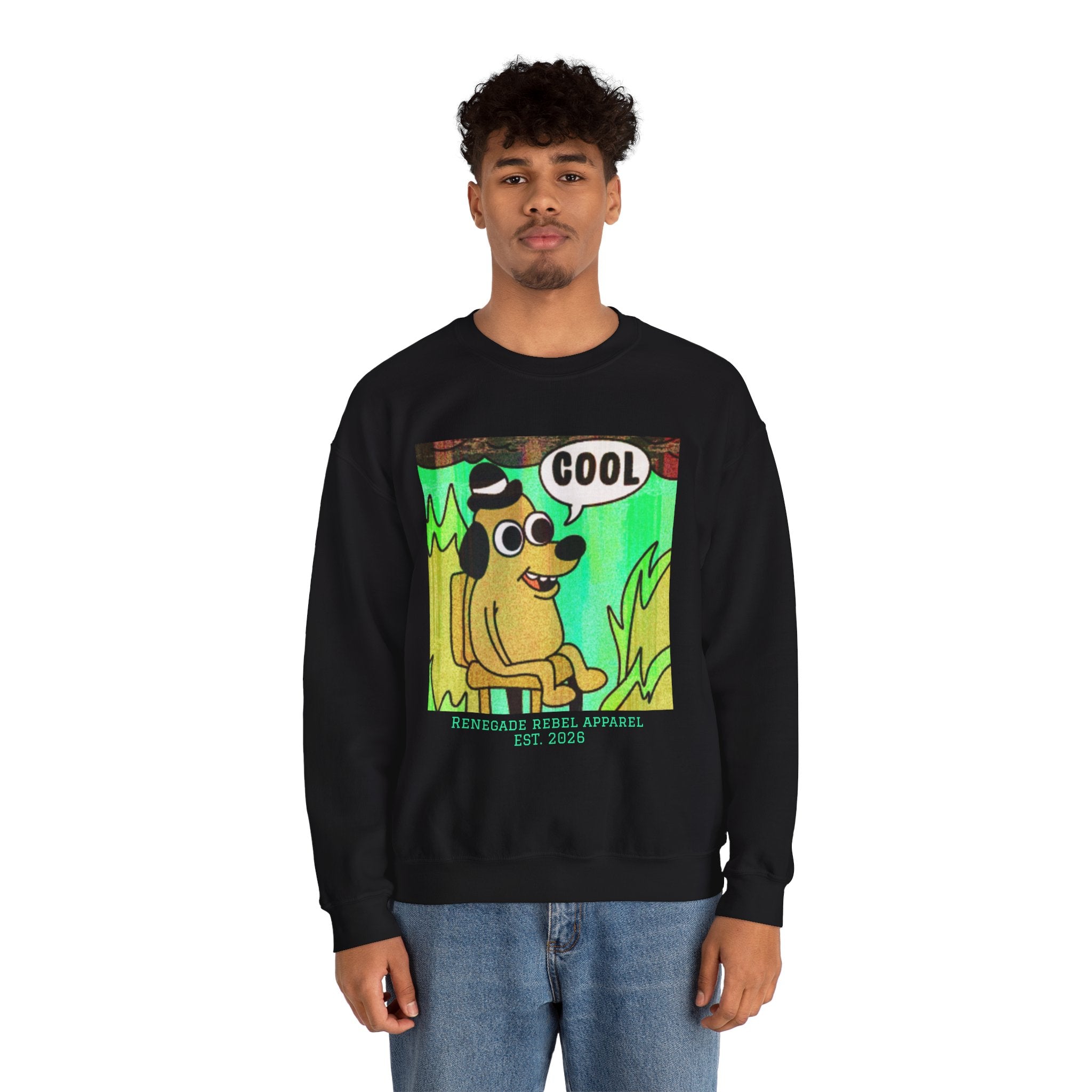 Cool Dog Crewneck