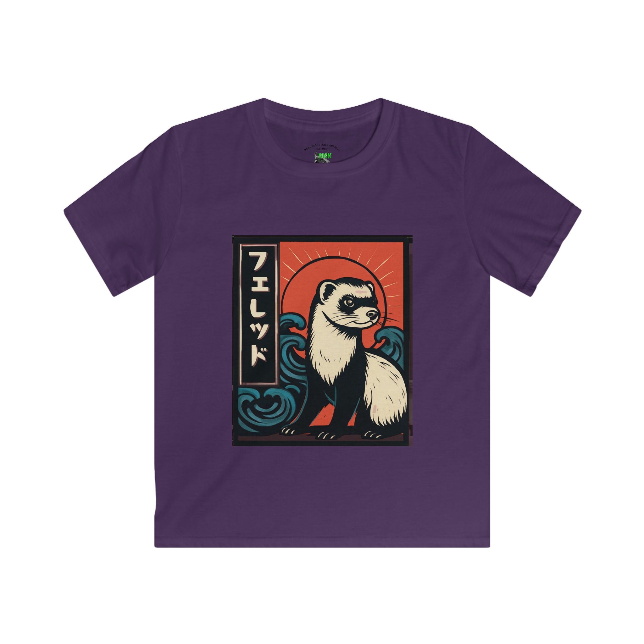 Kids Ferret Riot T-Shirt