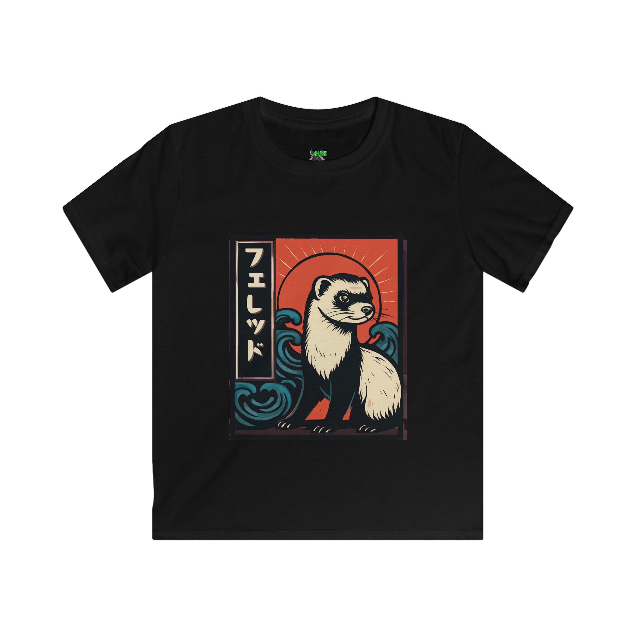 Kids Ferret Riot T-Shirt