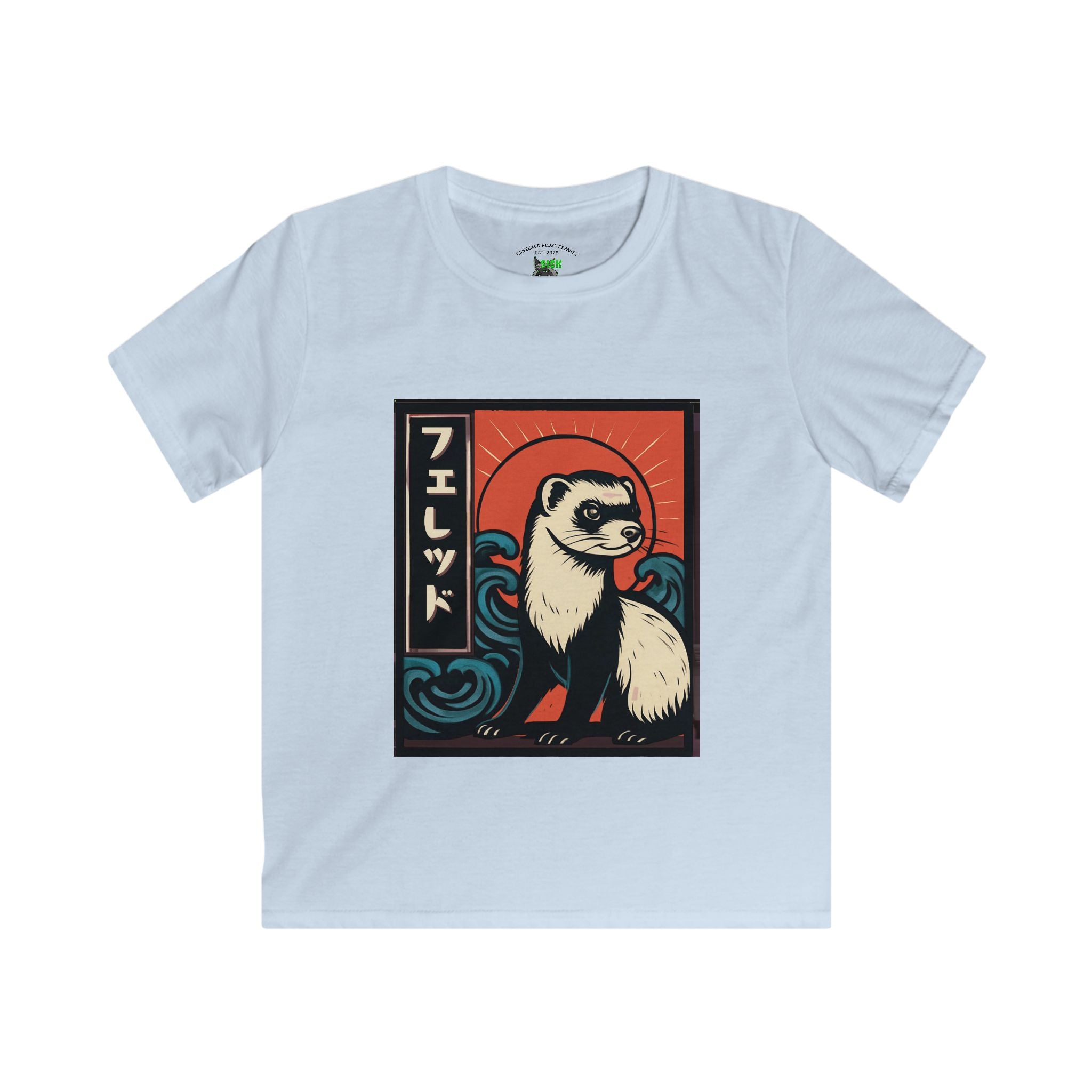Kids Ferret Riot T-Shirt