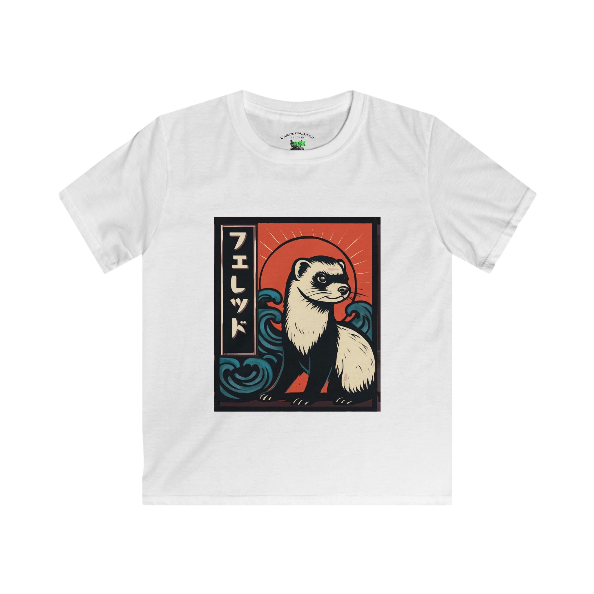 Kids Ferret Riot T-Shirt