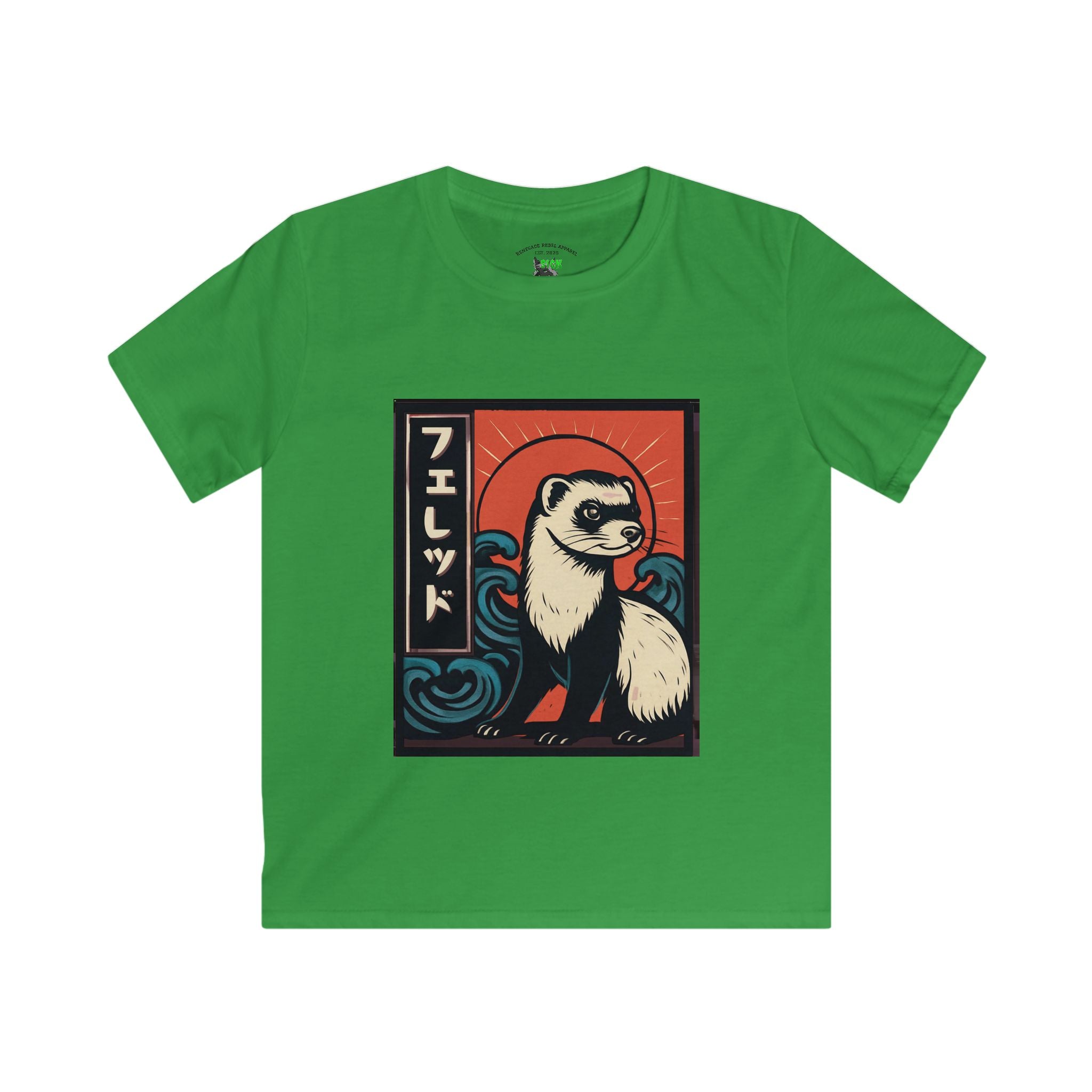 Kids Ferret Riot T-Shirt