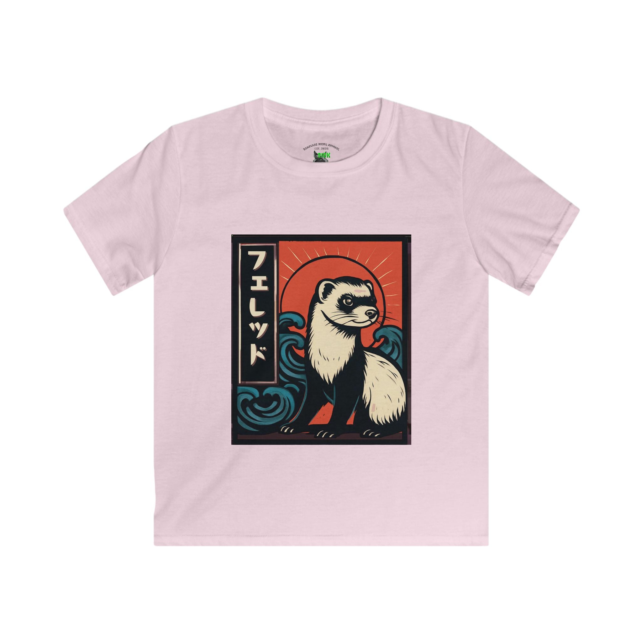 Kids Ferret Riot T-Shirt