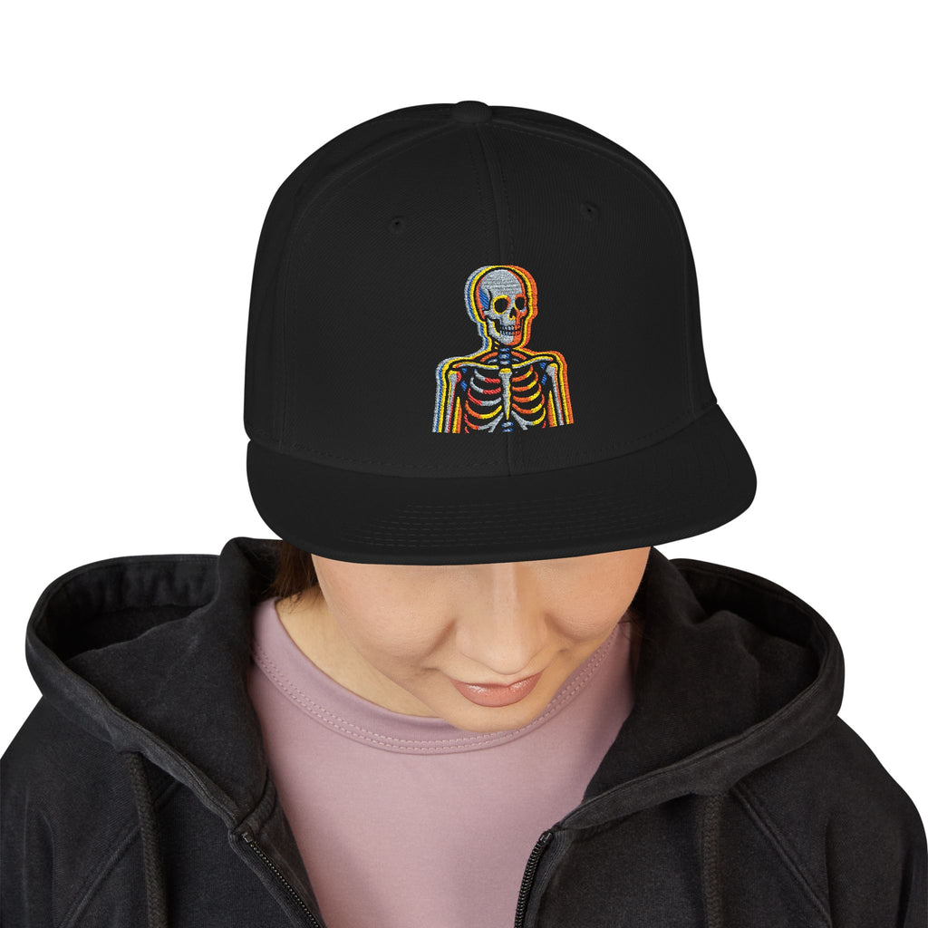 Color Skeleton Snapback