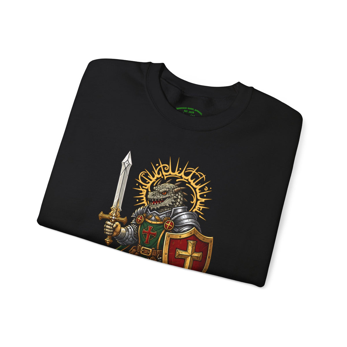 Luminous Faith Crewneck