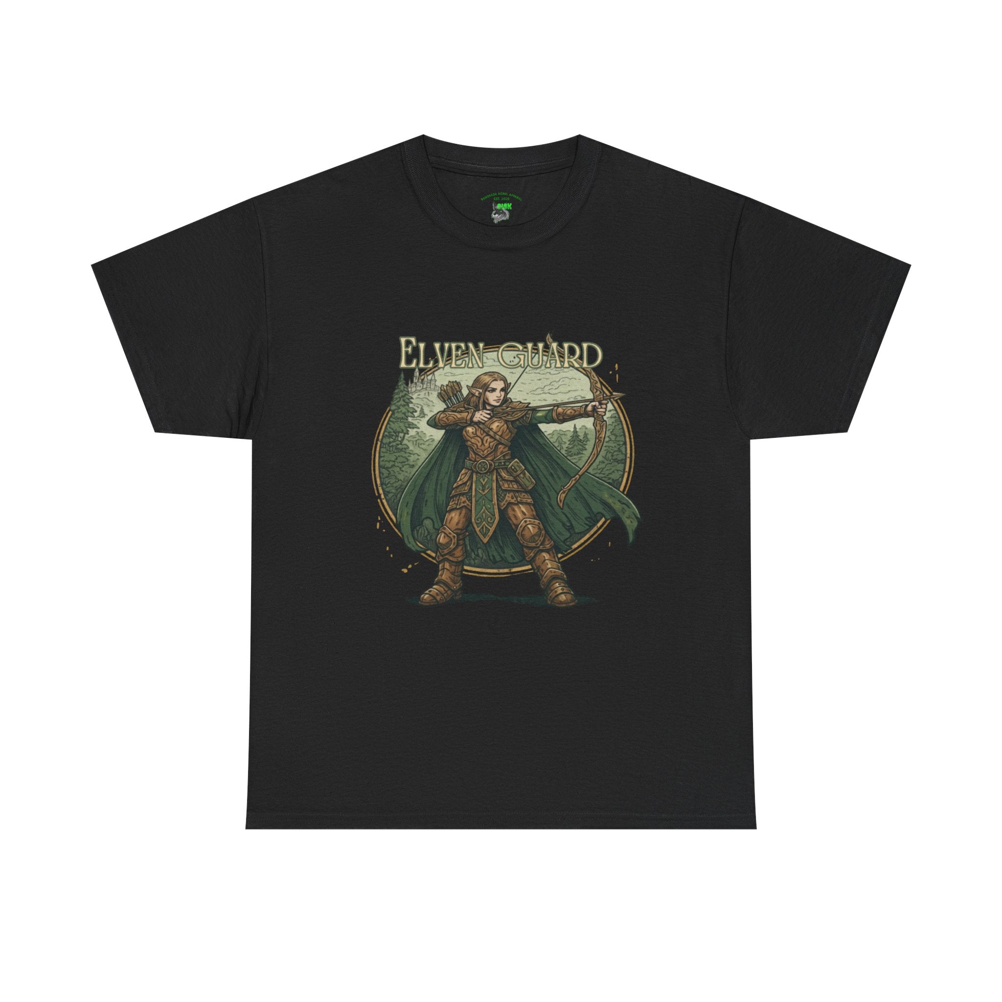 Elven Guard Fantasy T-Shirt