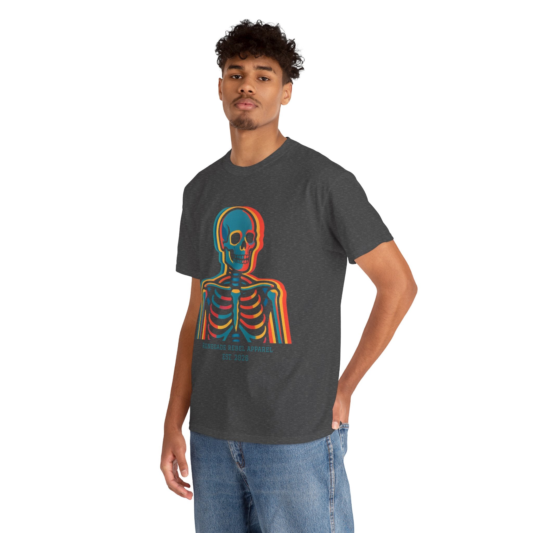 Color Skeleton T-Shirt