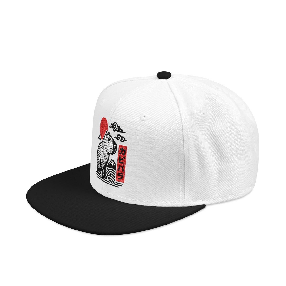 Capybara Riot Snapback