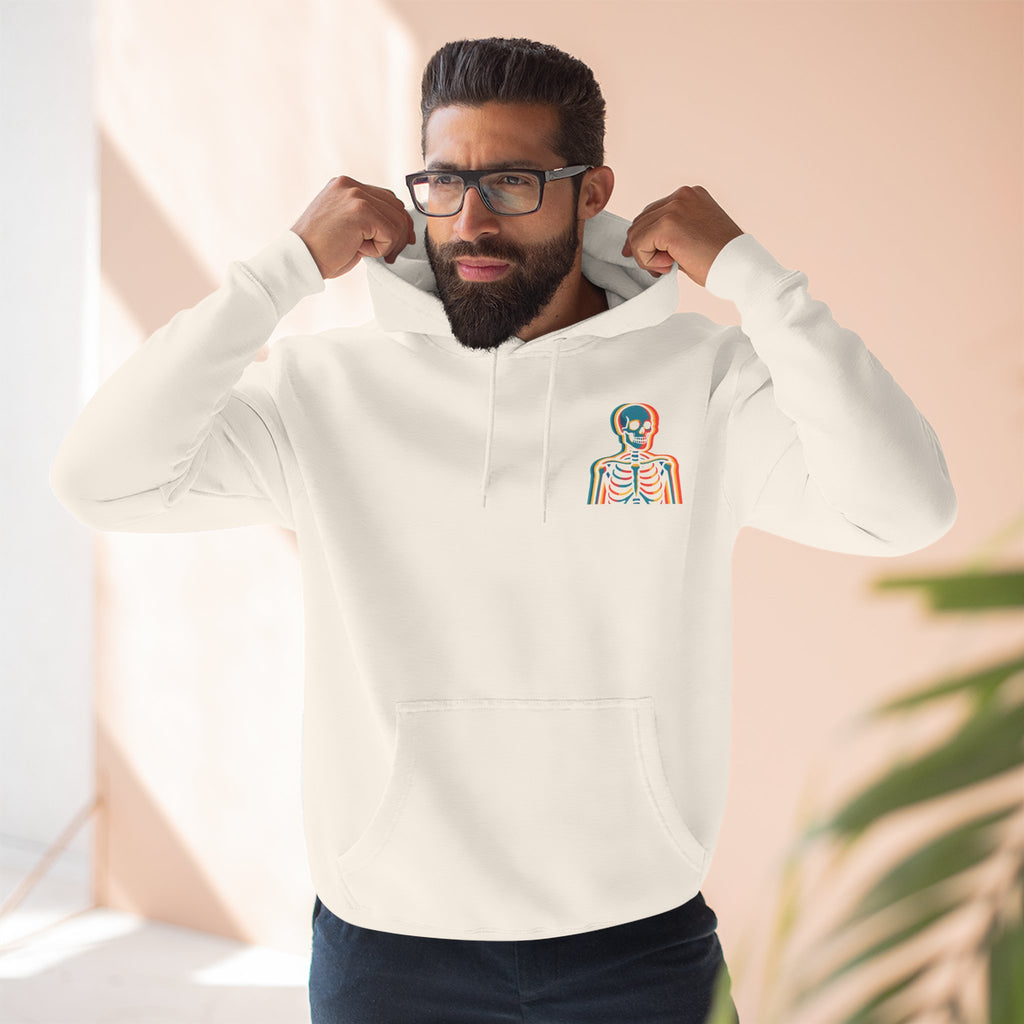 Color Skeleton Hoodie