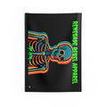 Color Skeleton Tapestry