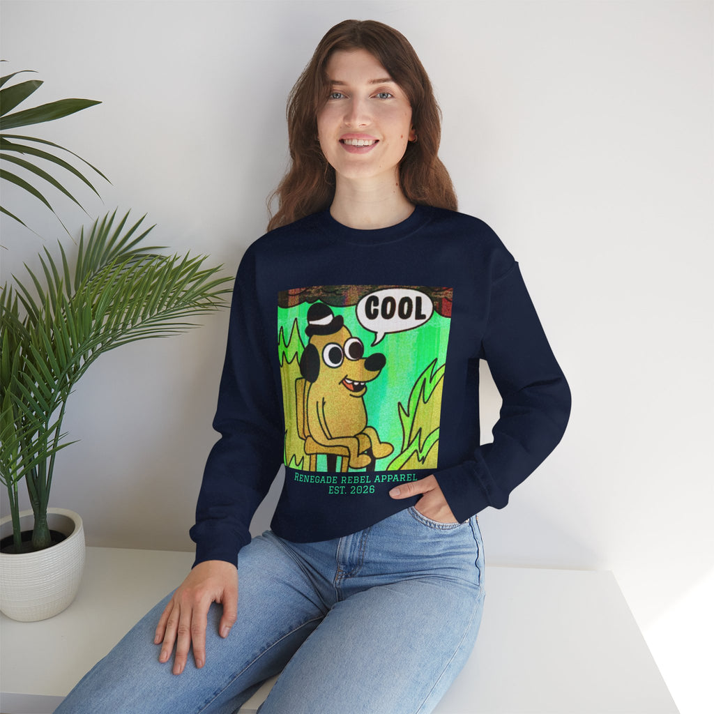 Cool Dog Crewneck