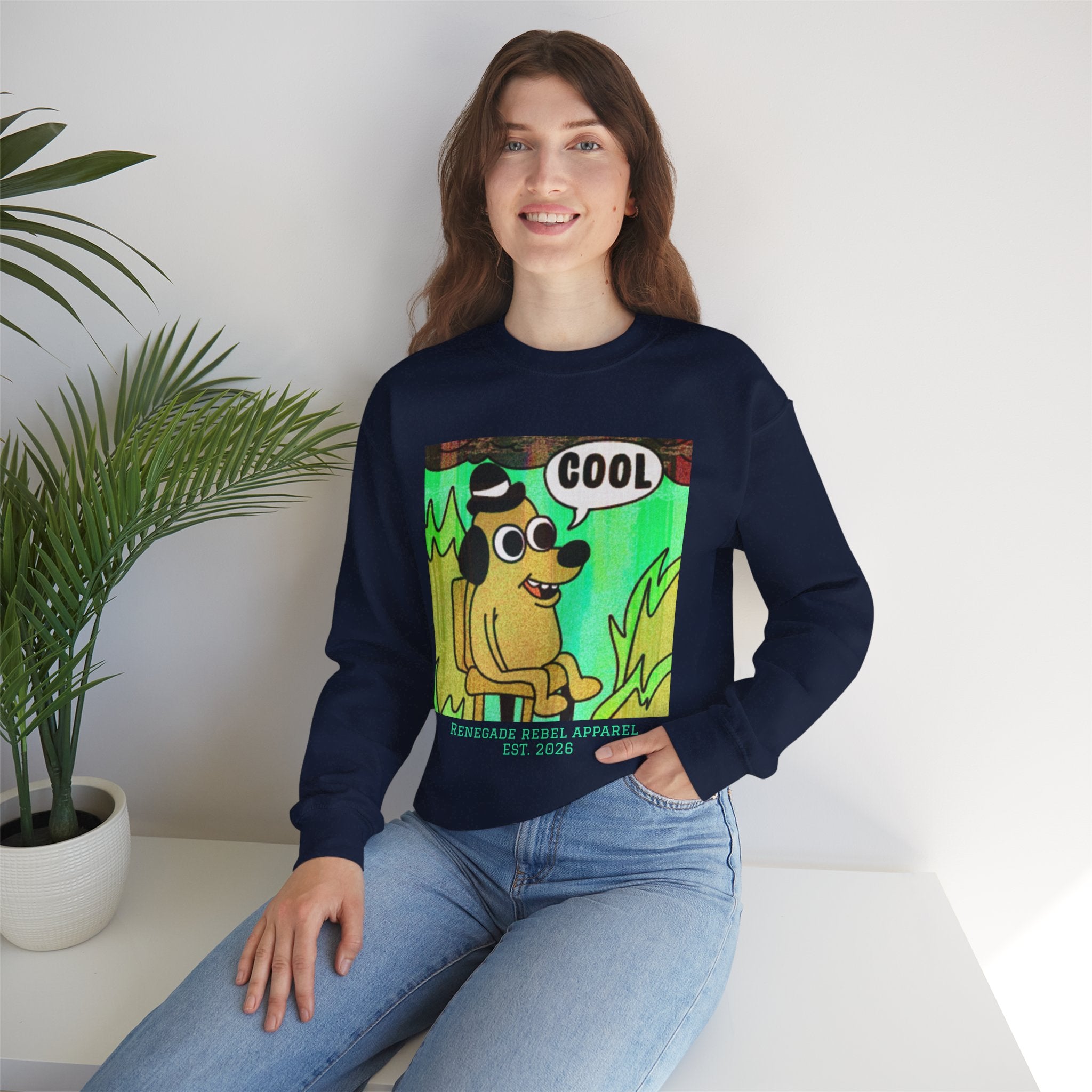Cool Dog Crewneck