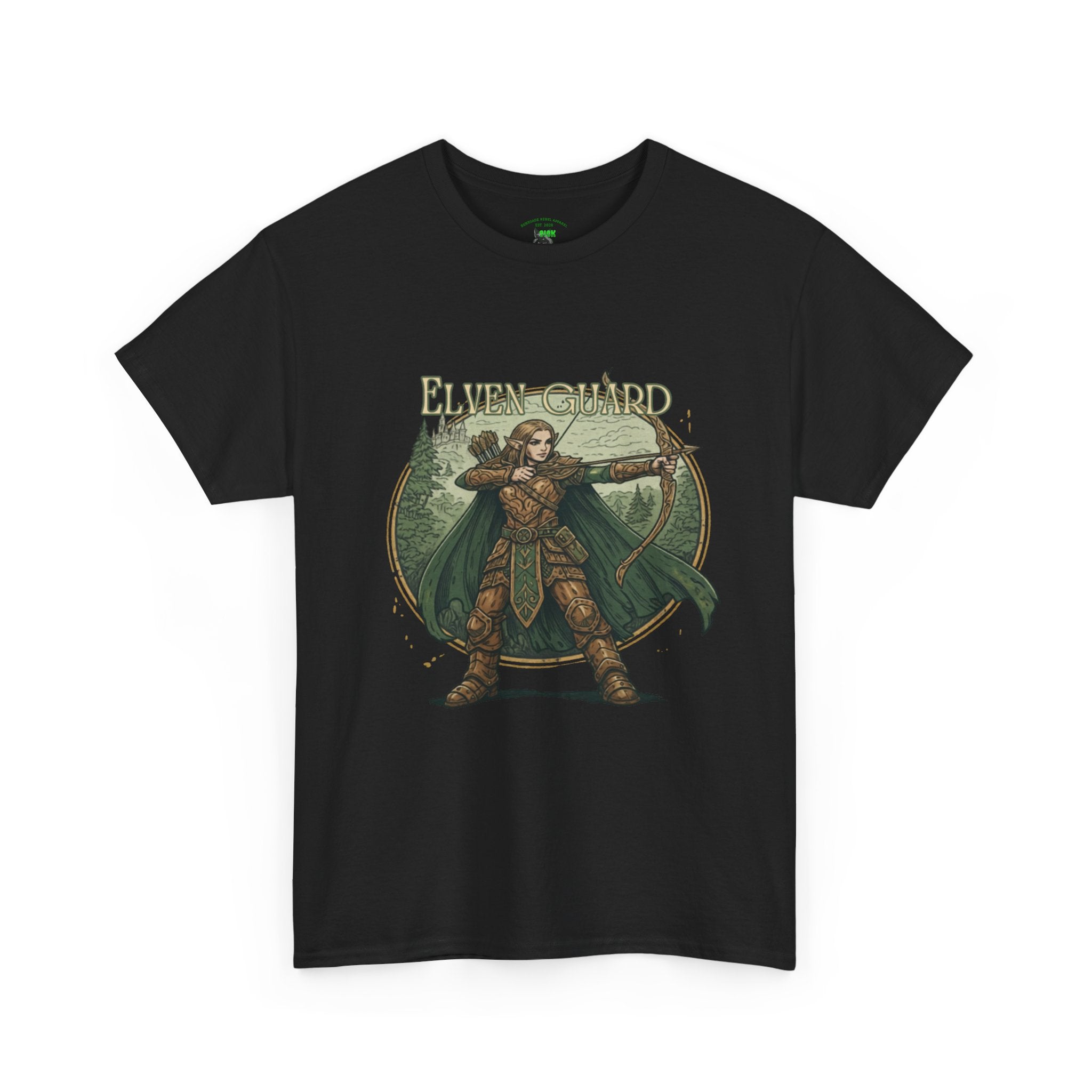 Elven Guard Fantasy T-Shirt