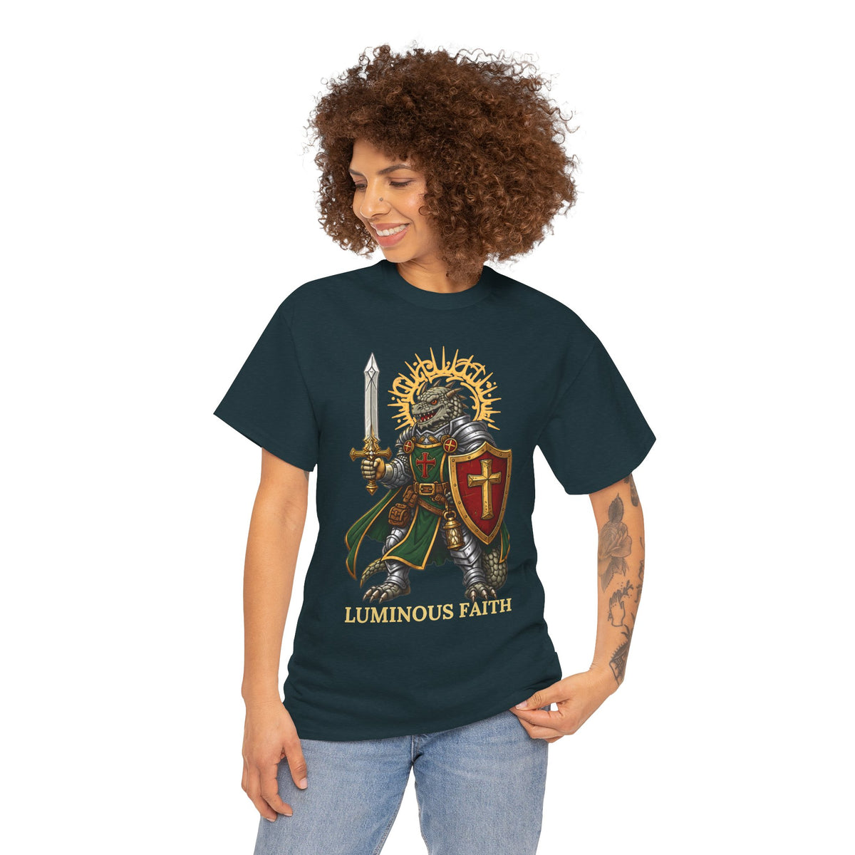 Luminous Faith T Shirt