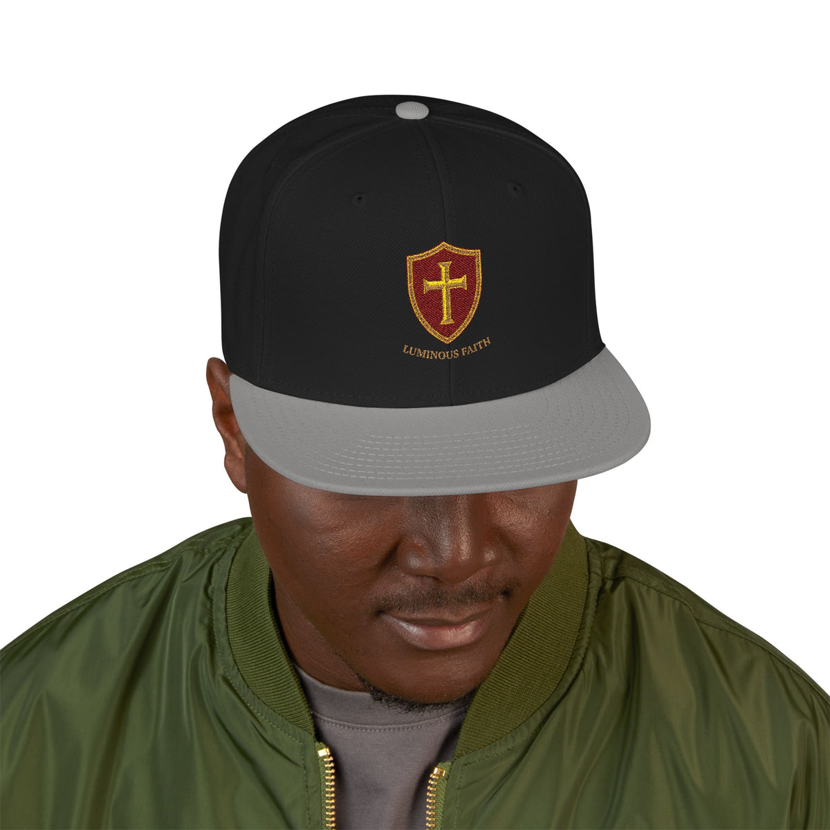 Luminous Faith Snapback
