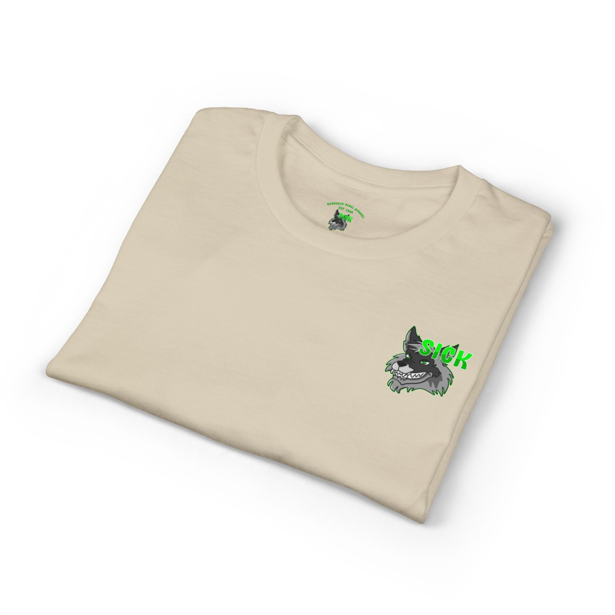 Sick Wolf T‑Shirt