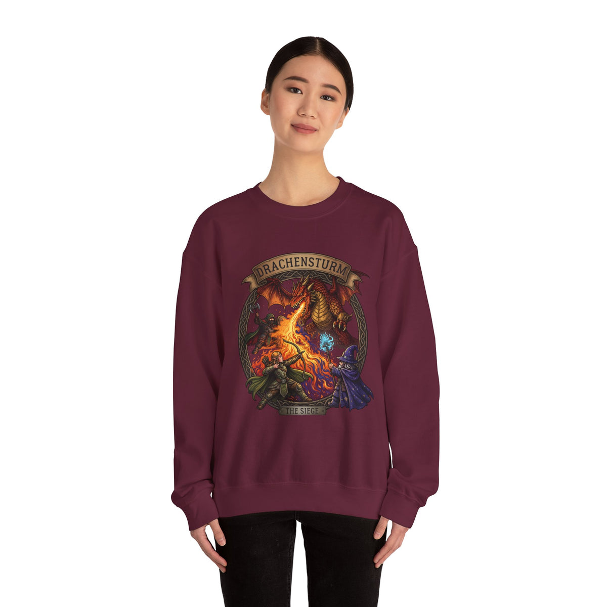 Drachensturm Crewneck Sweatshirt