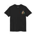 Pinup Girl on Vintage Car Graphic Tee