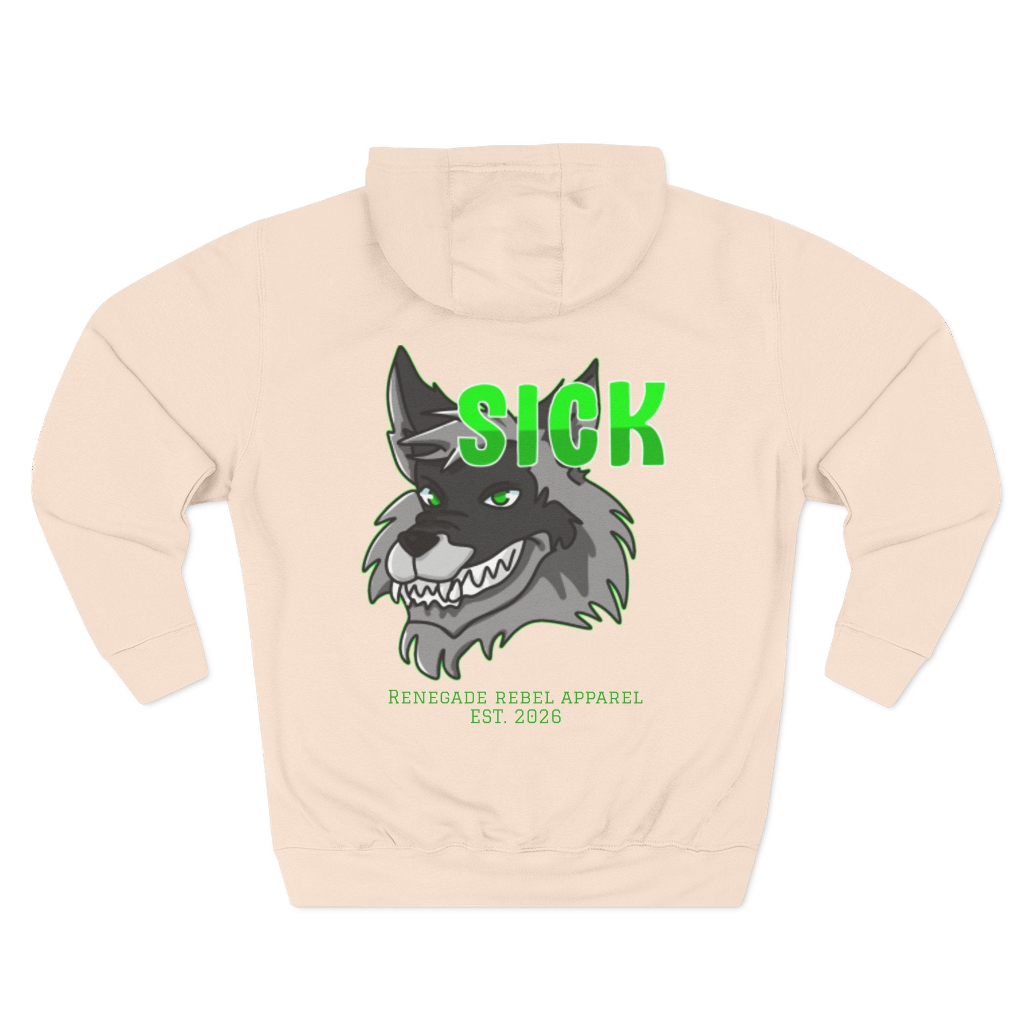 Sick Wolf Hoodie