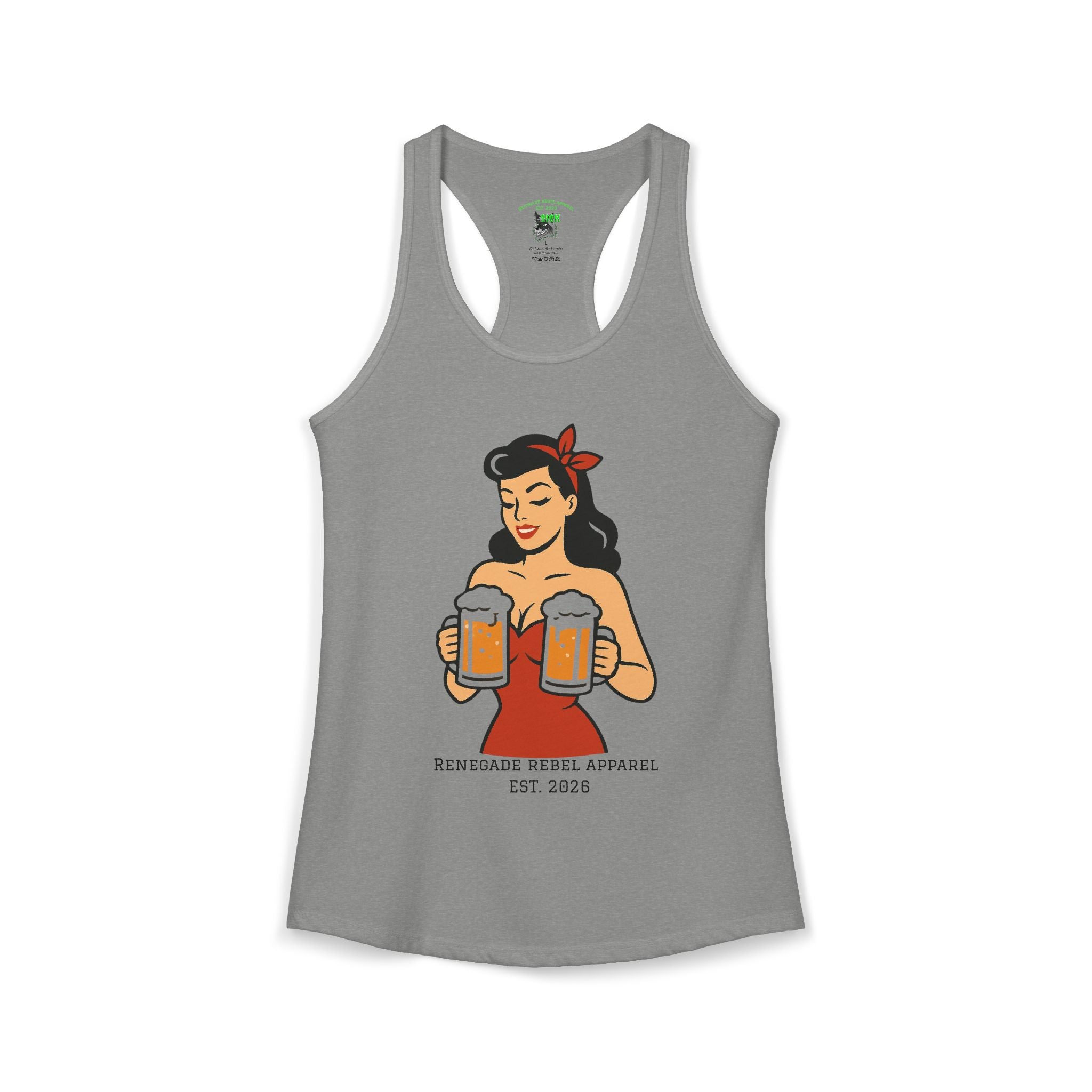 Pin Up Racerback Tank