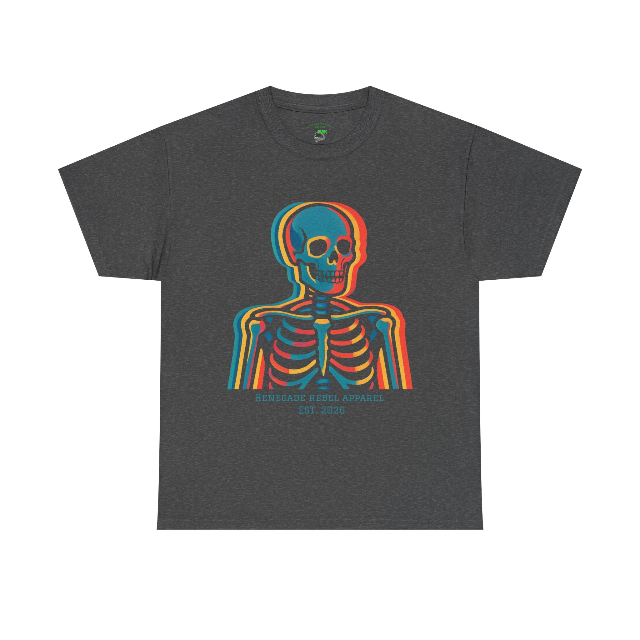 Color Skeleton T-Shirt