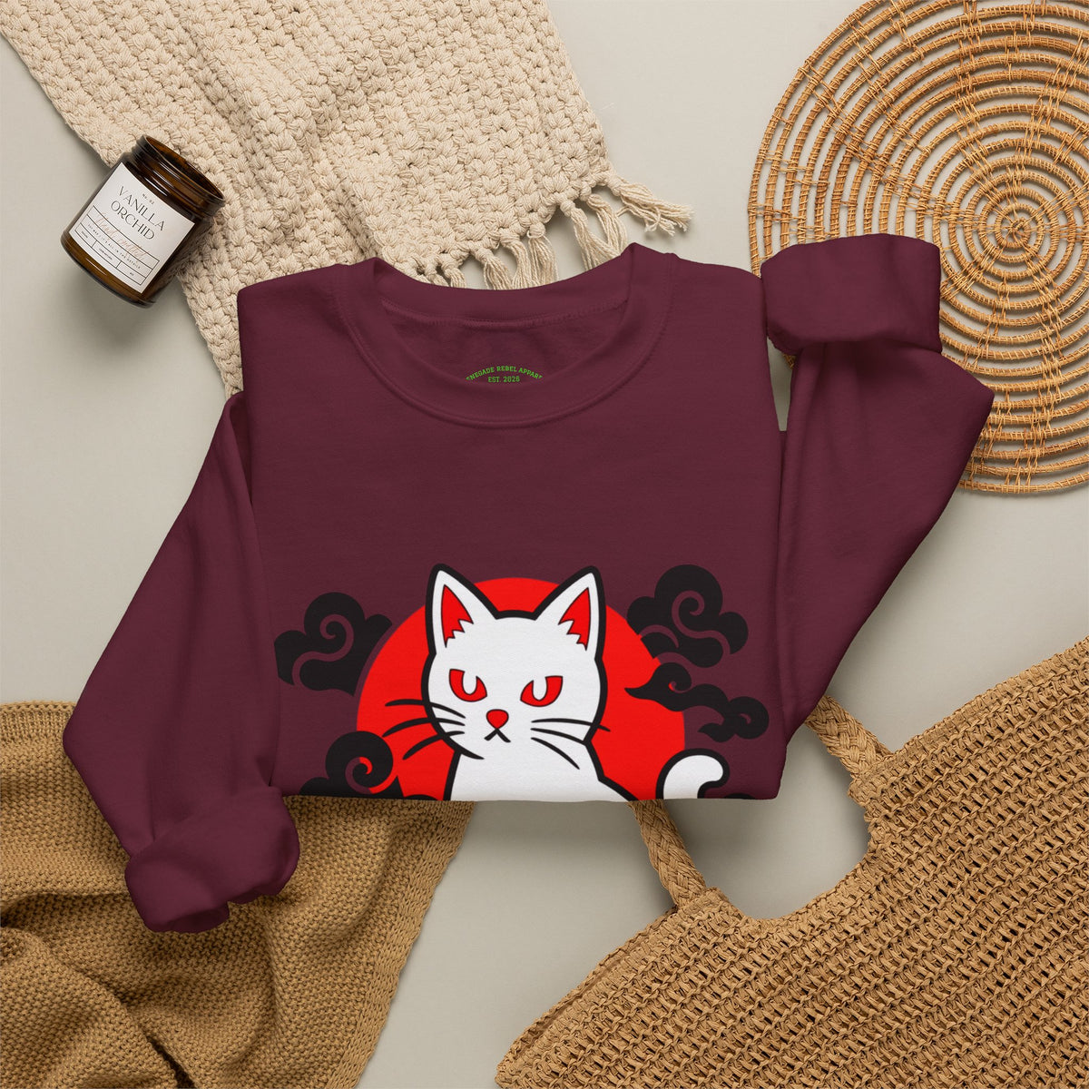 Cat Riot Crewneck