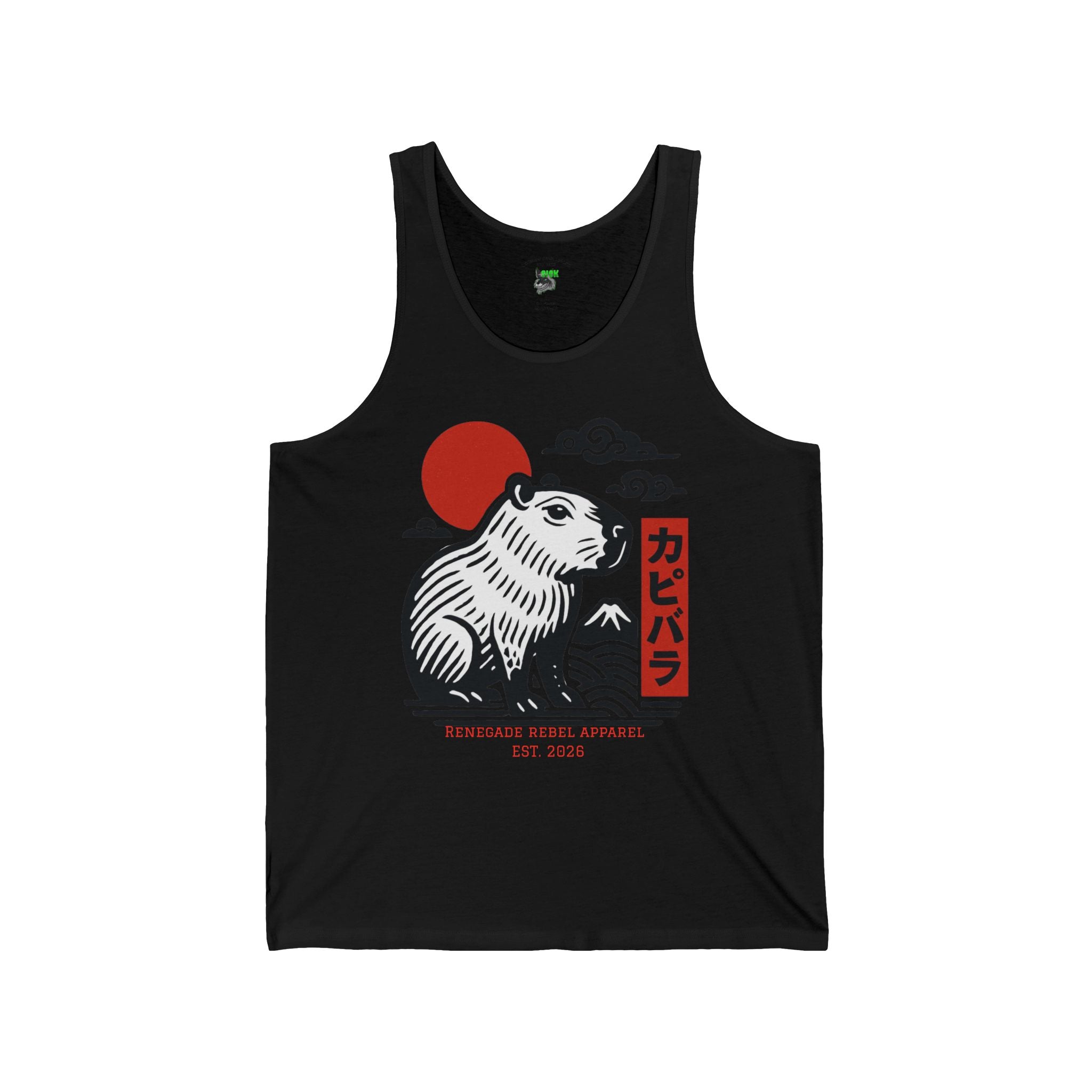 Capybara Riot Tank
