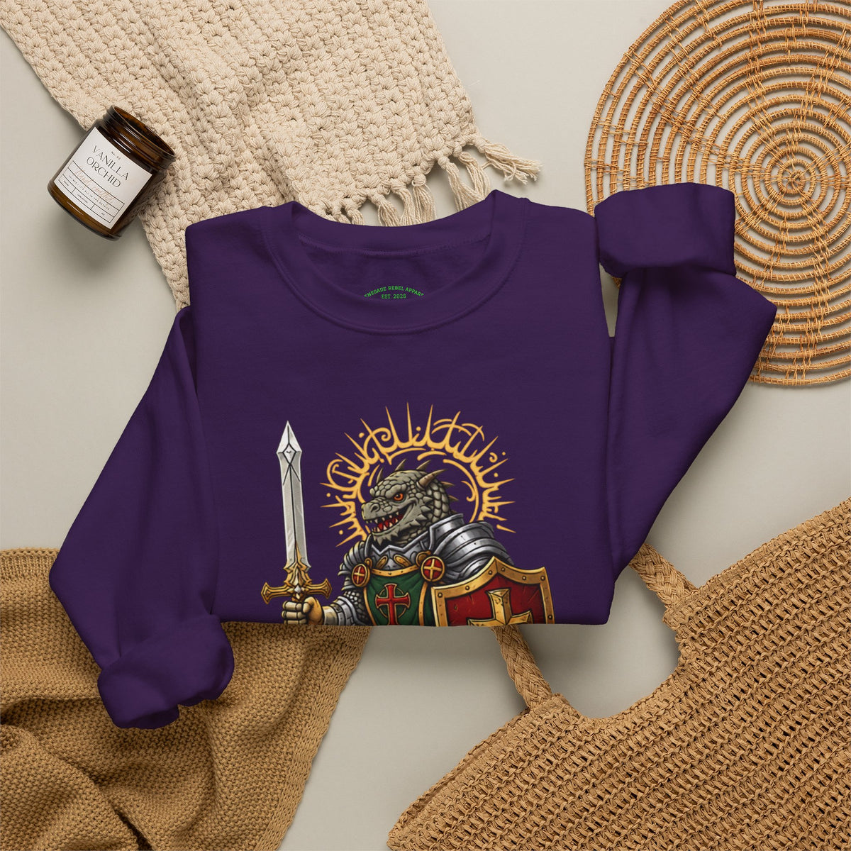 Luminous Faith Crewneck