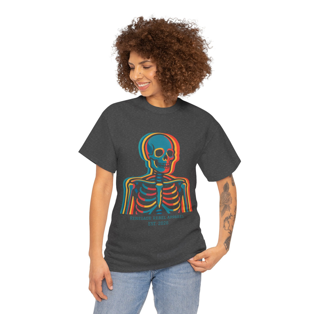Color Skeleton T-Shirt
