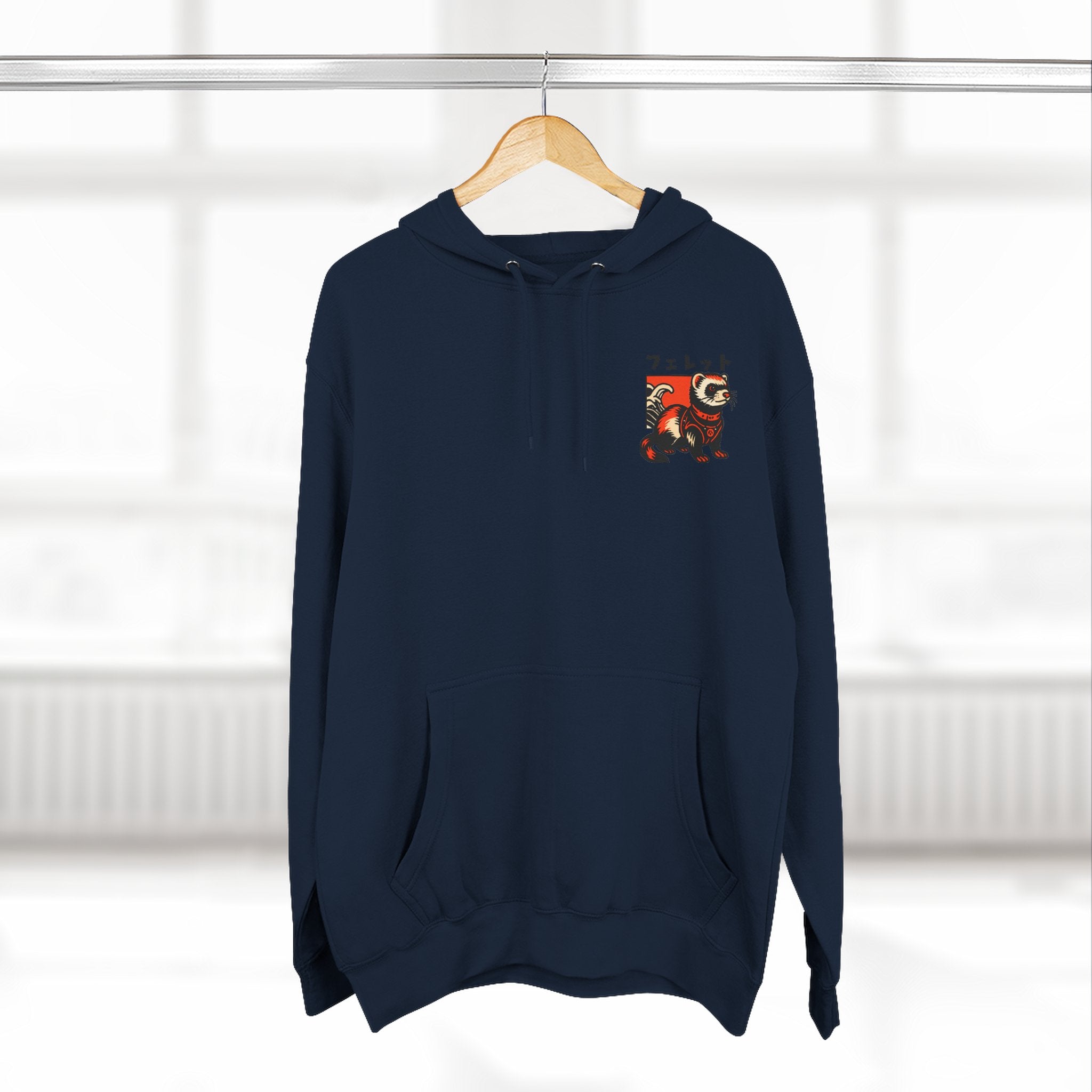 Ferret Riot Hoodie