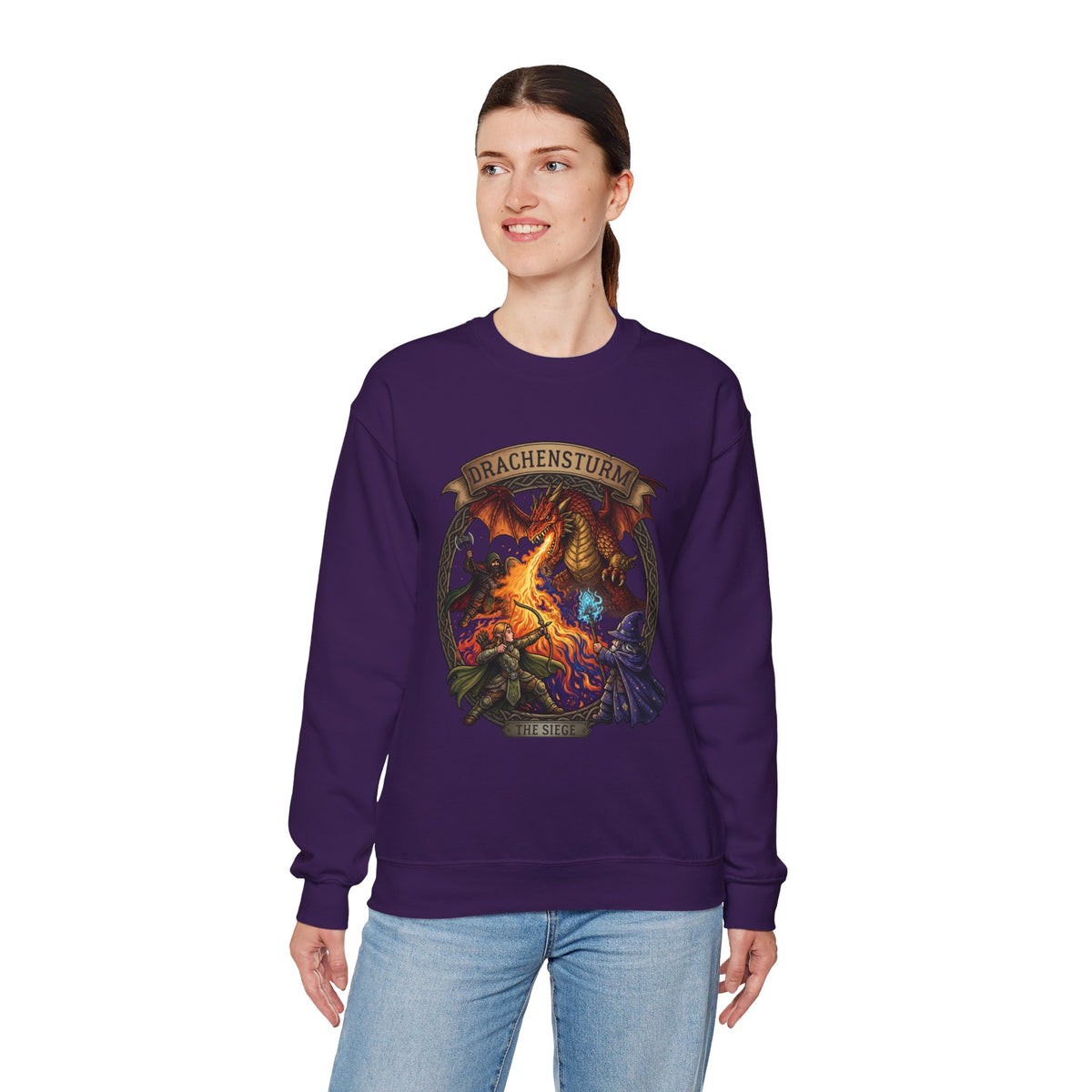 Drachensturm Crewneck Sweatshirt