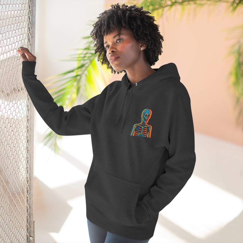Color Skeleton Hoodie