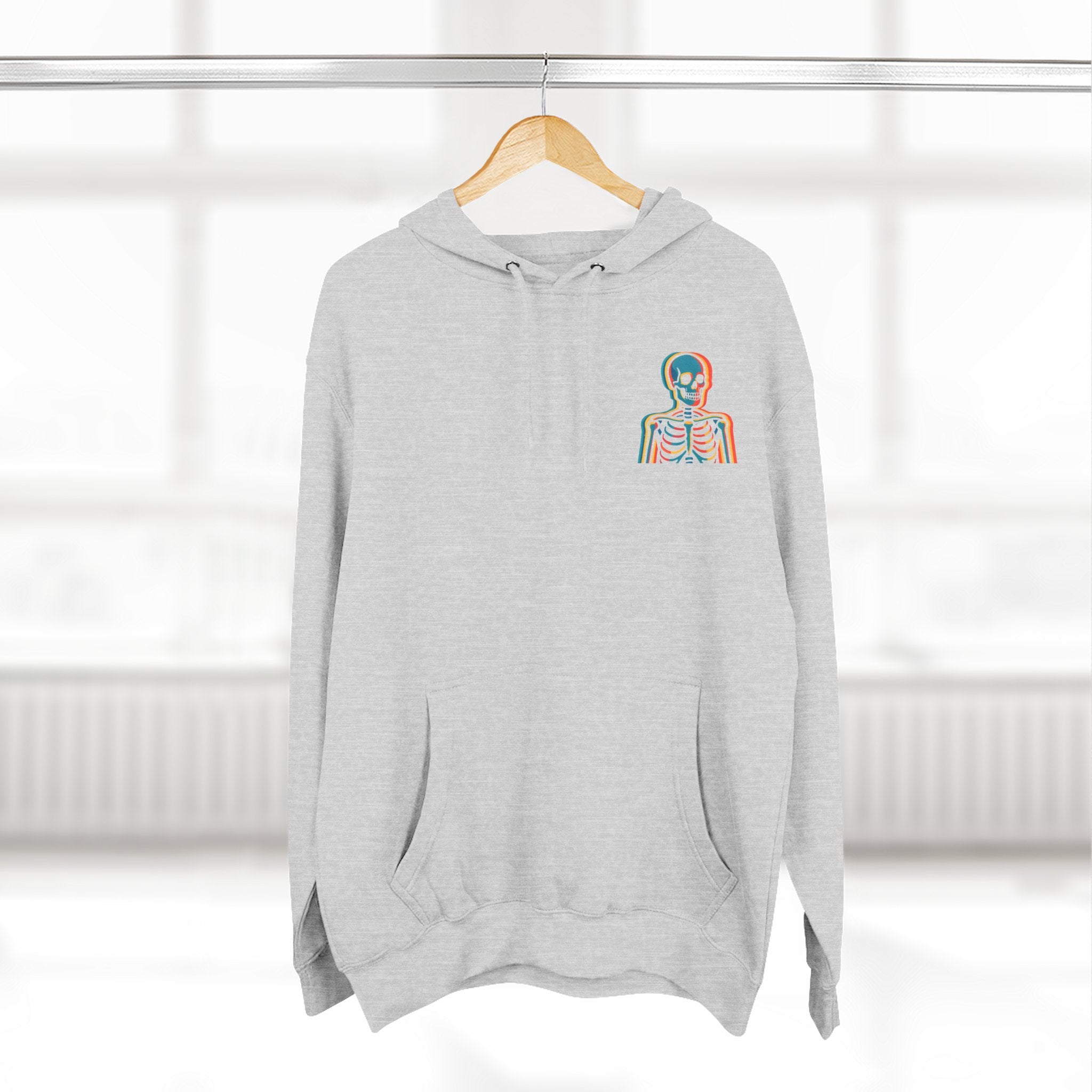 Color Skeleton Hoodie