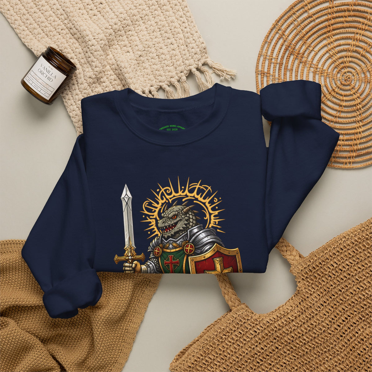 Luminous Faith Crewneck