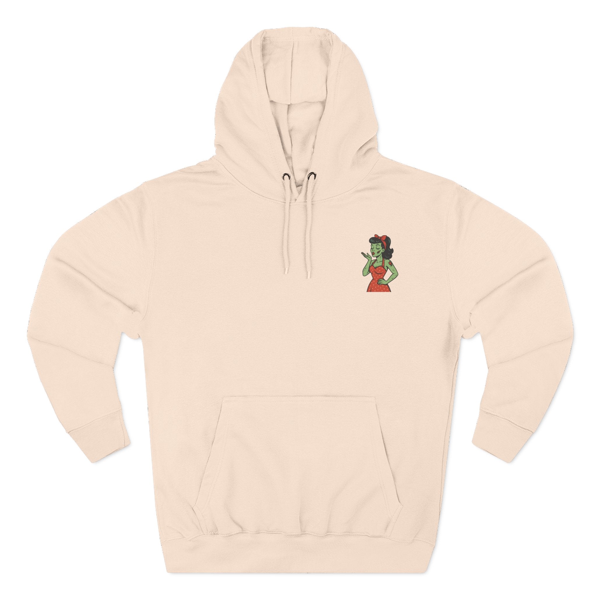 Zombie Pin-Up Girl Hoodie