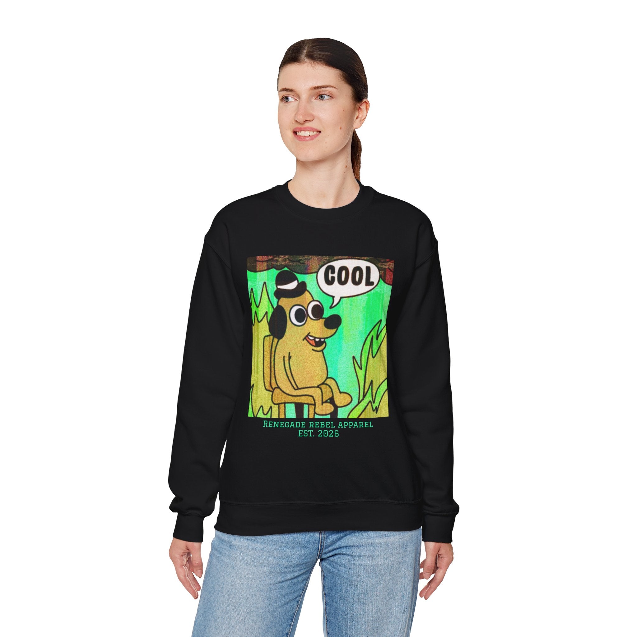 Cool Dog Crewneck