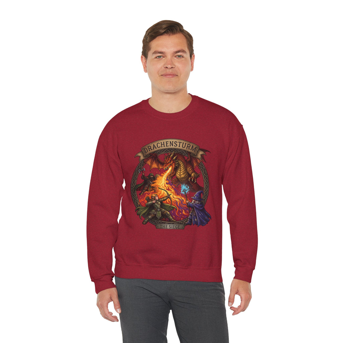 Drachensturm Crewneck Sweatshirt