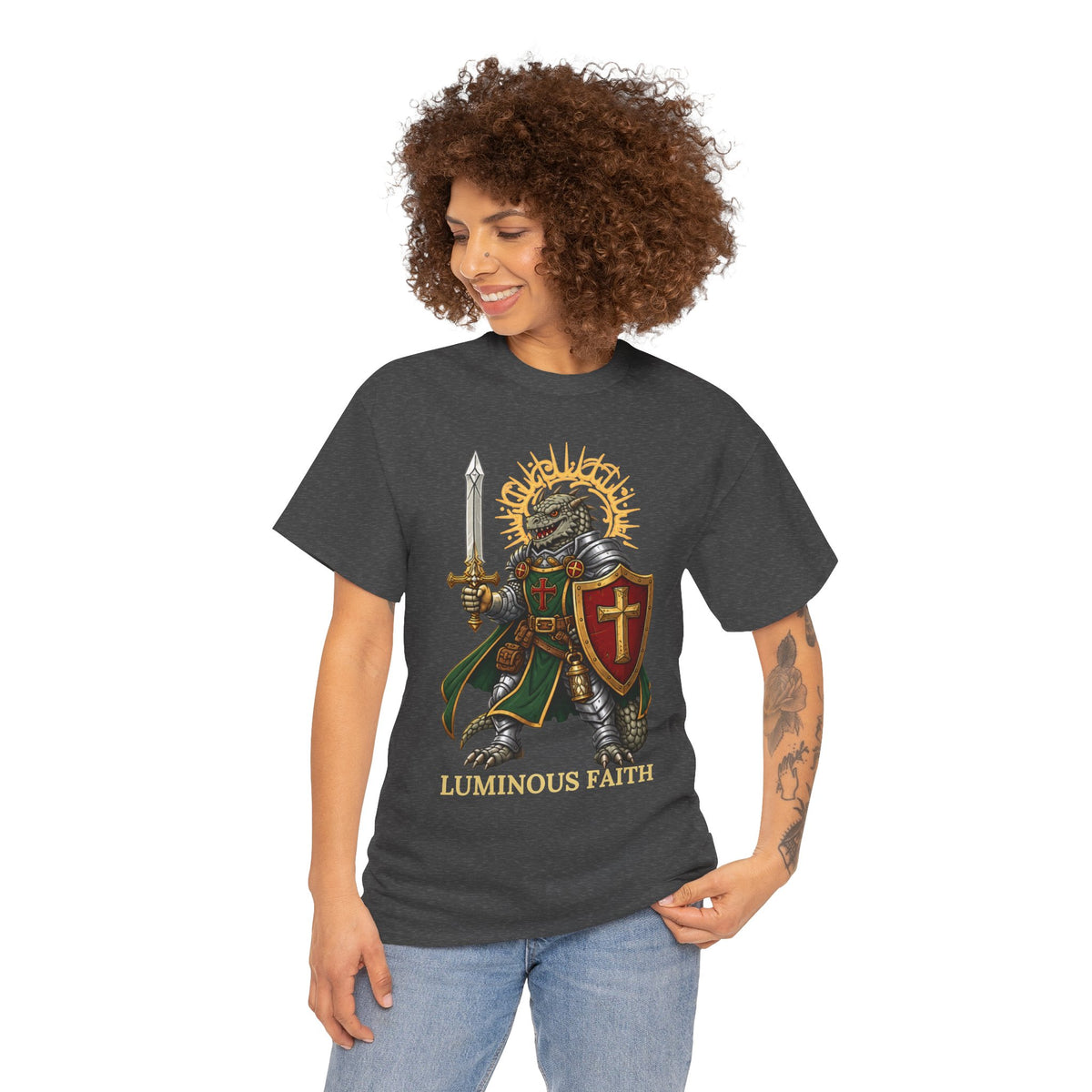Luminous Faith T Shirt