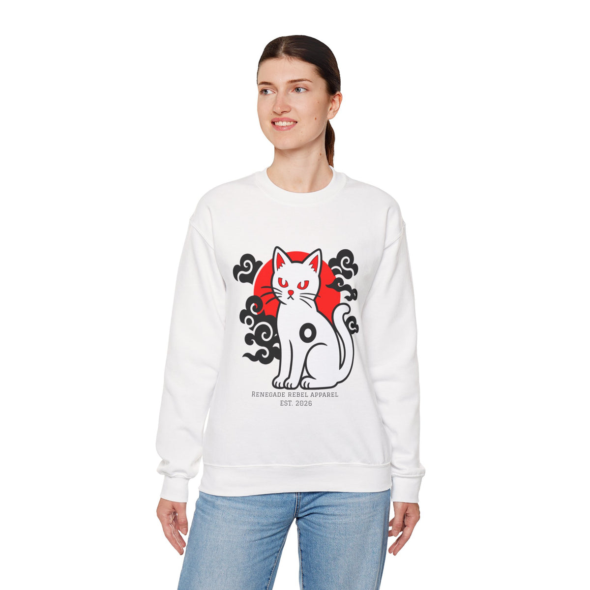 Cat Riot Crewneck