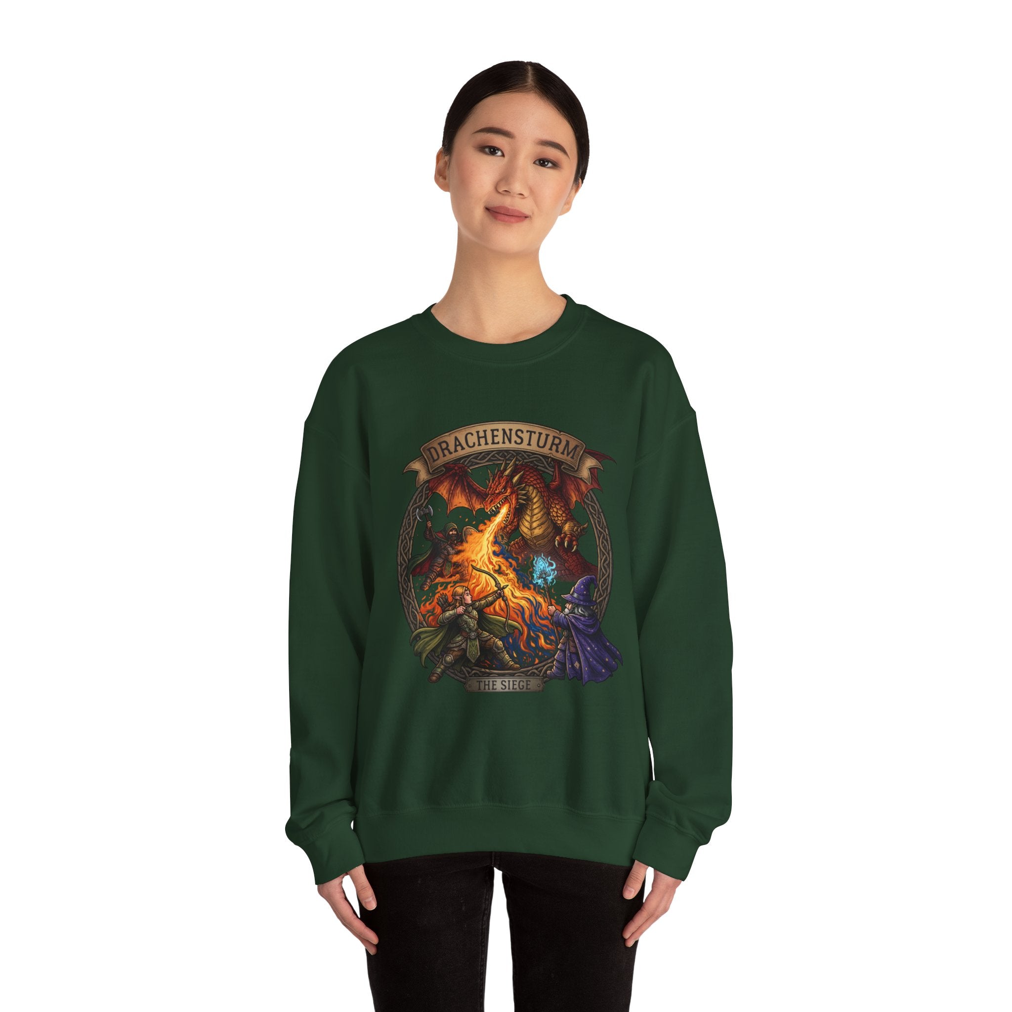 Drachensturm Crewneck Sweatshirt