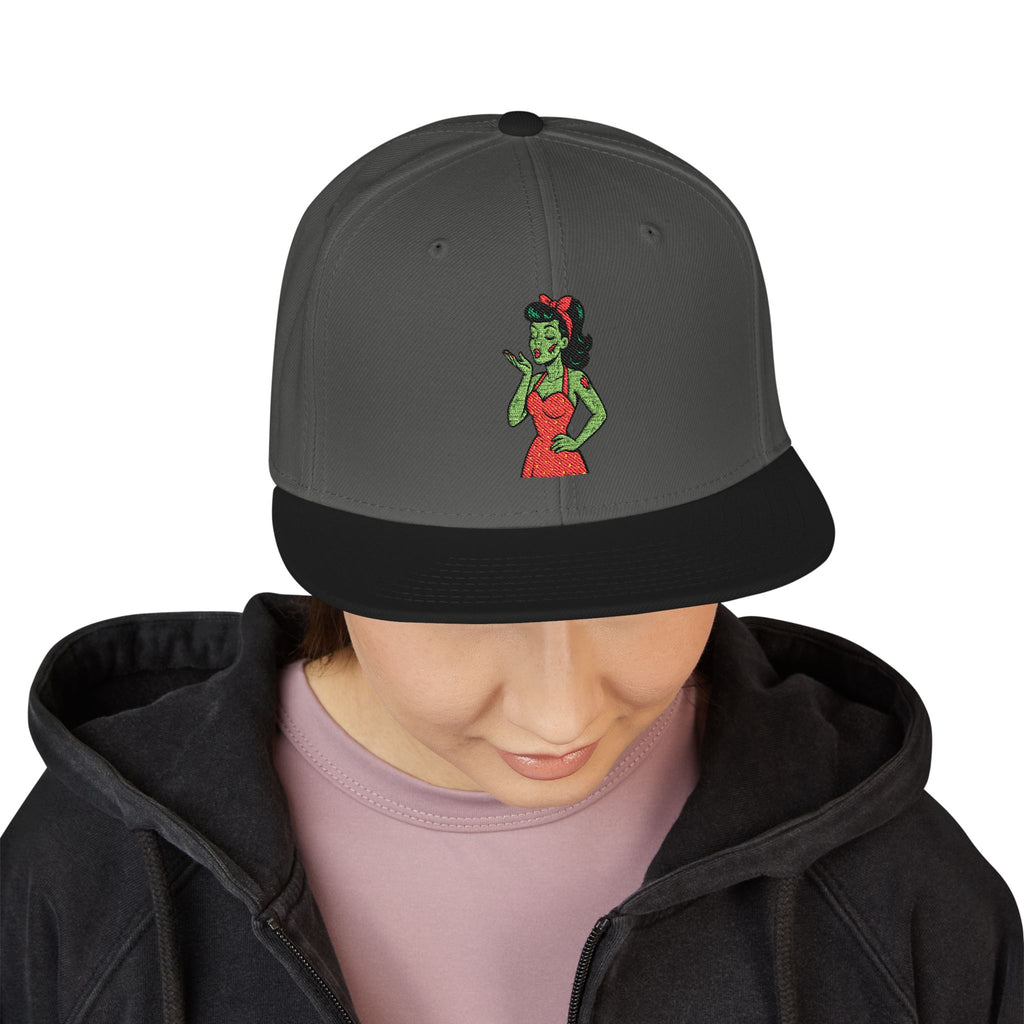 Zombie Pinup Snapback
