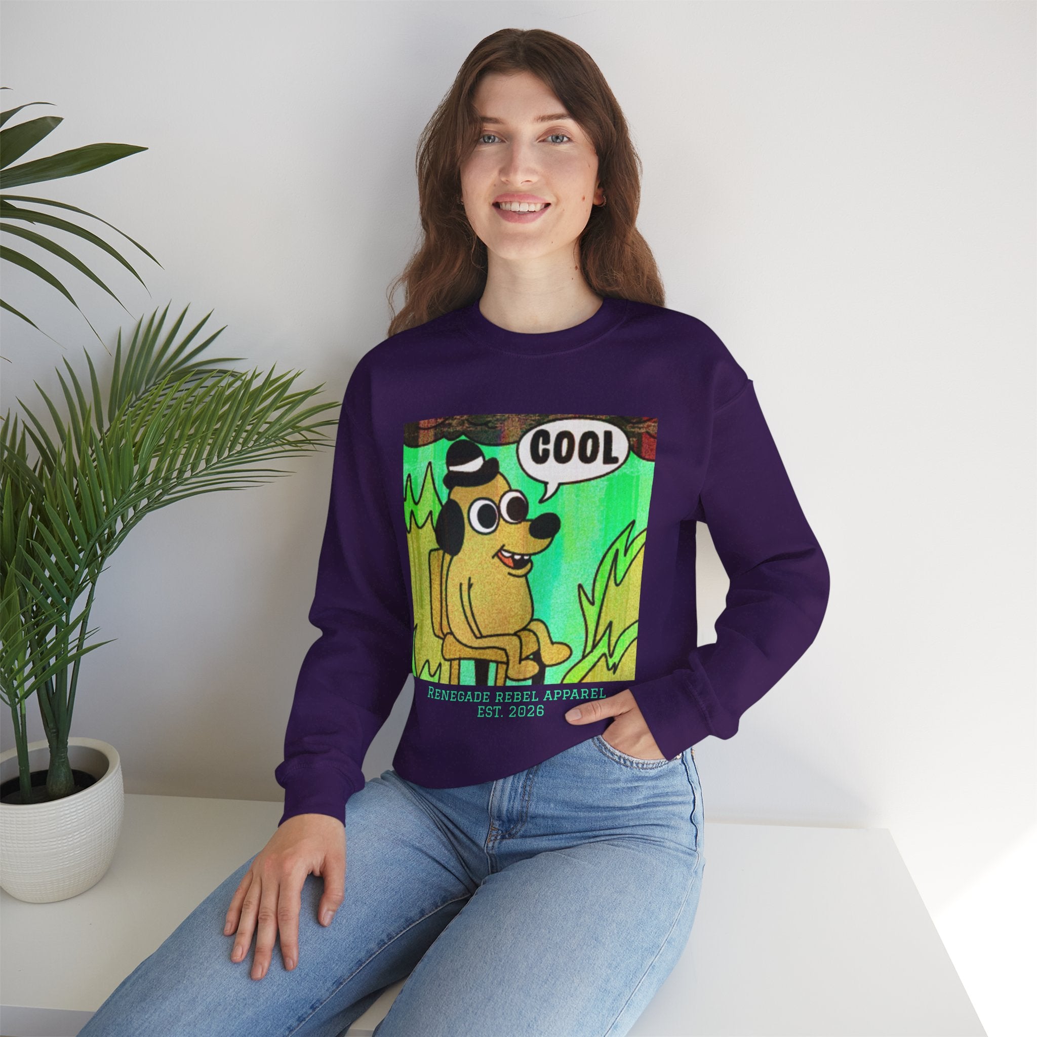 Cool Dog Crewneck