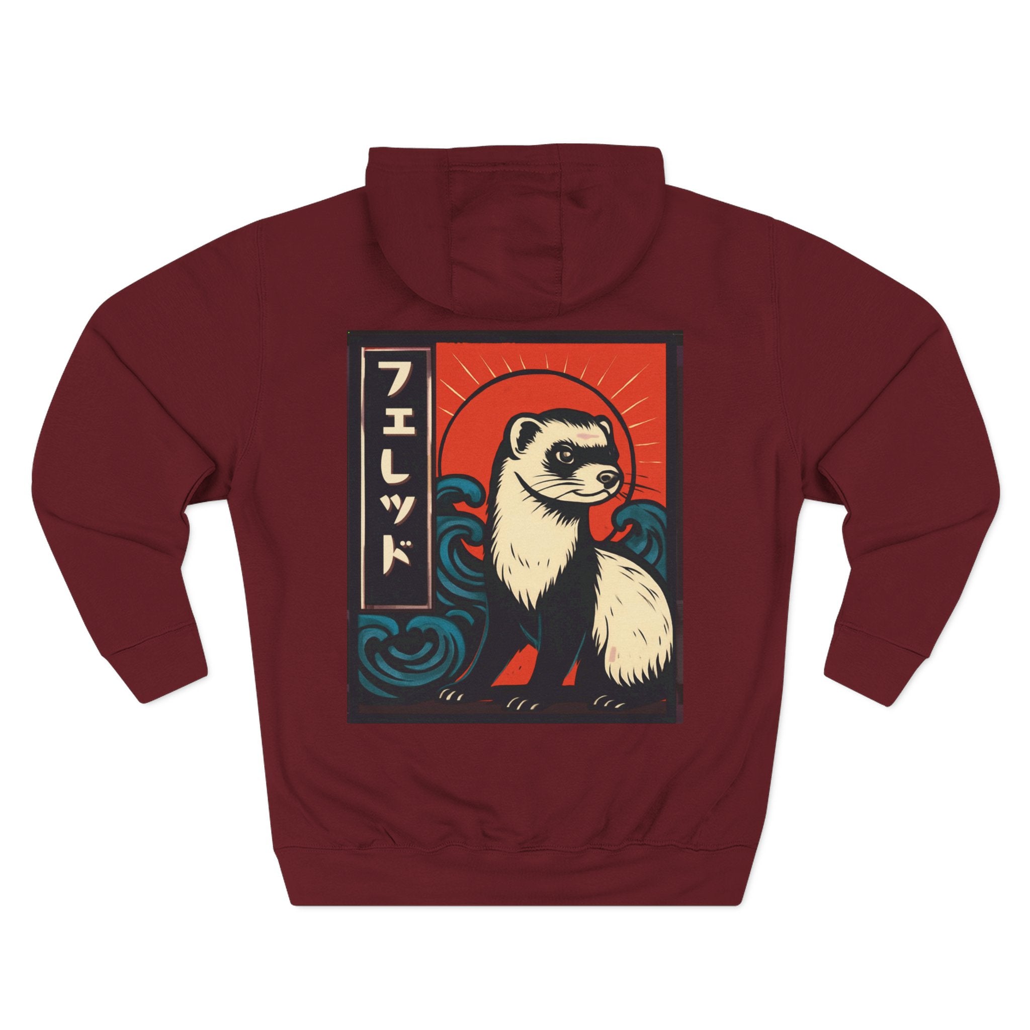 Ferret Riot Hoodie