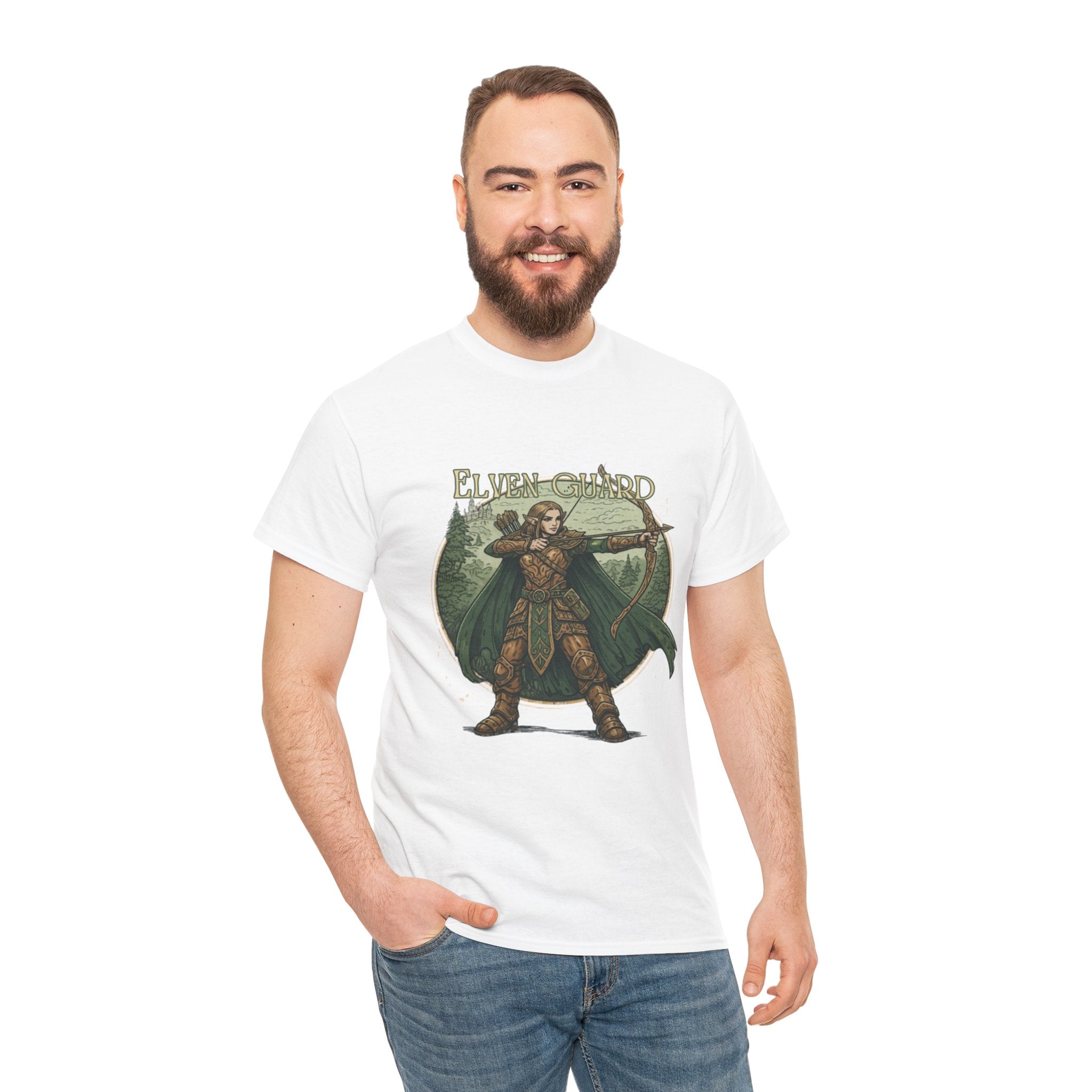Elven Guard Fantasy T-Shirt