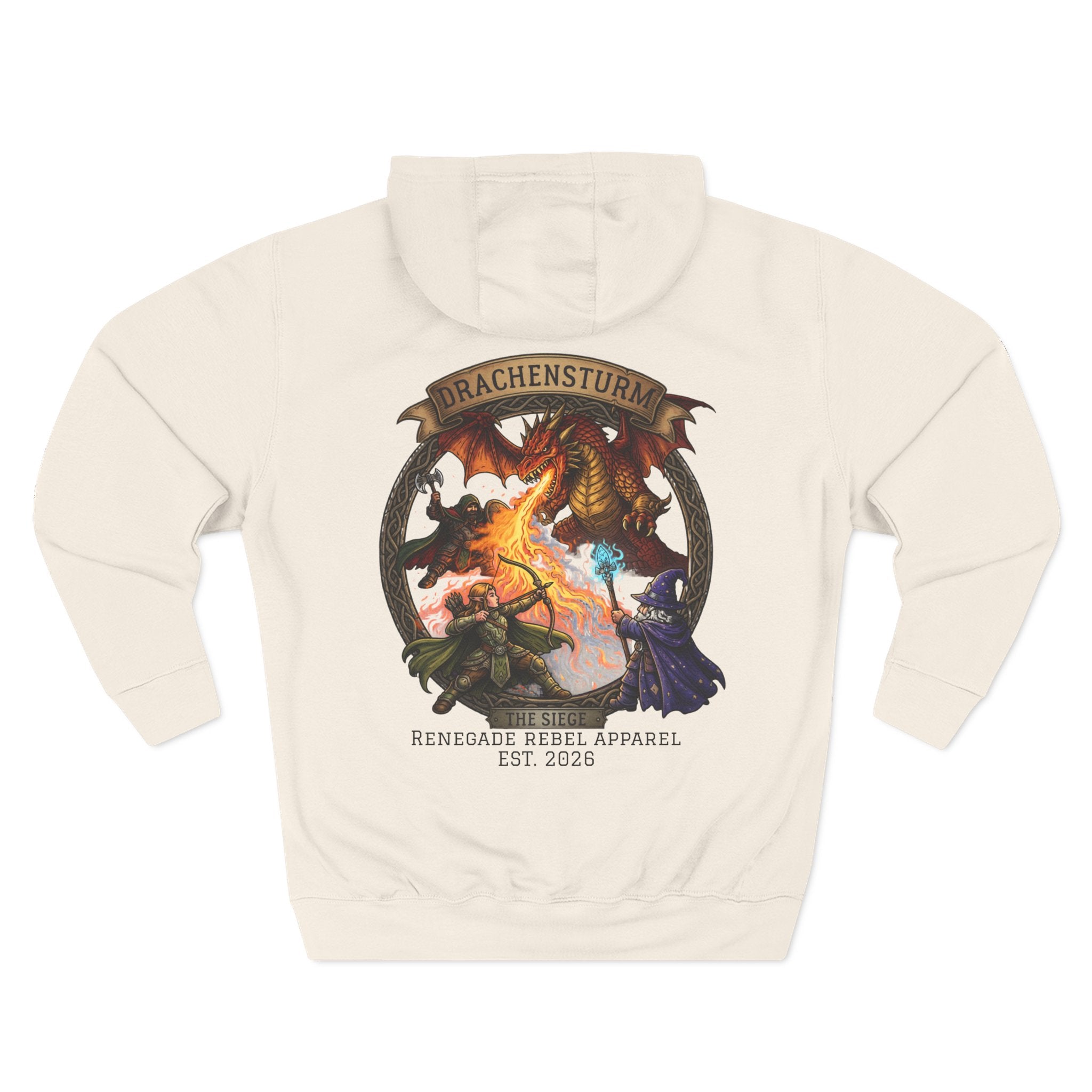 Drachensturm Hoodie