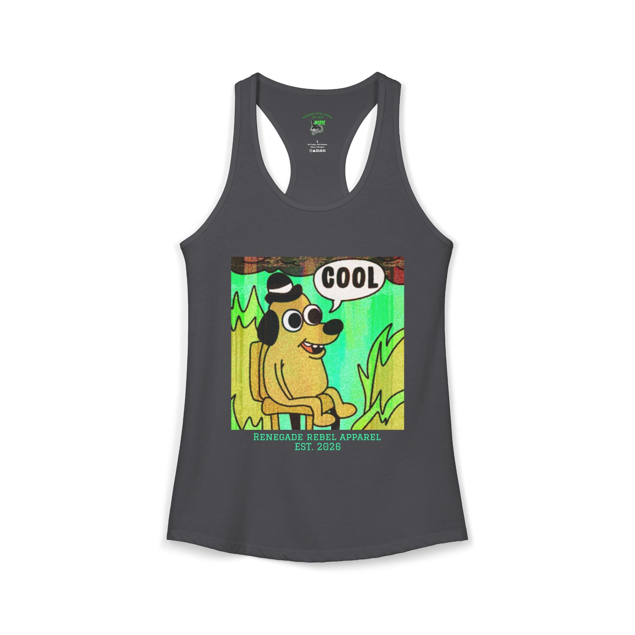 Cool Dog Racerback Tank