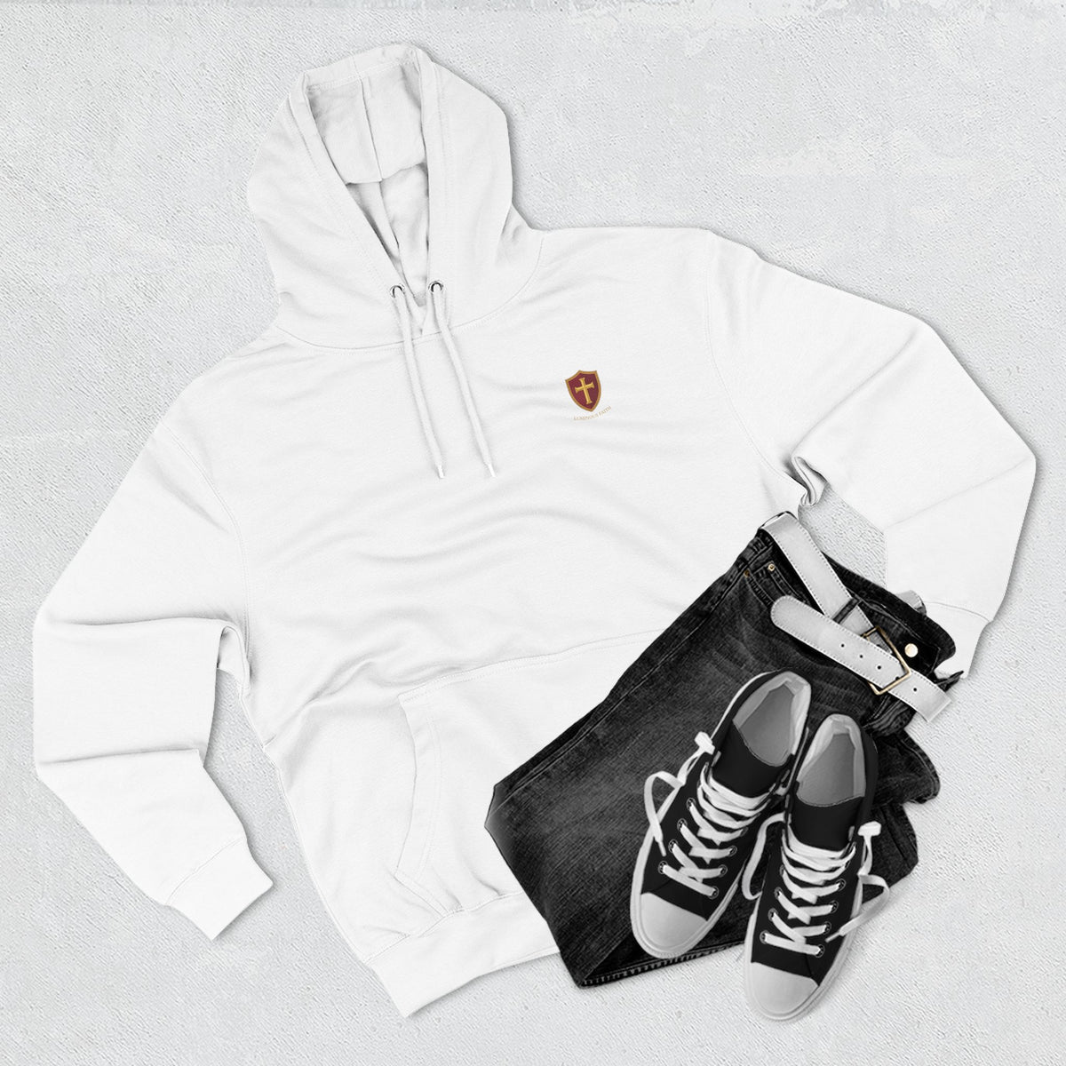 Luminous Faith Paladin Hoodie