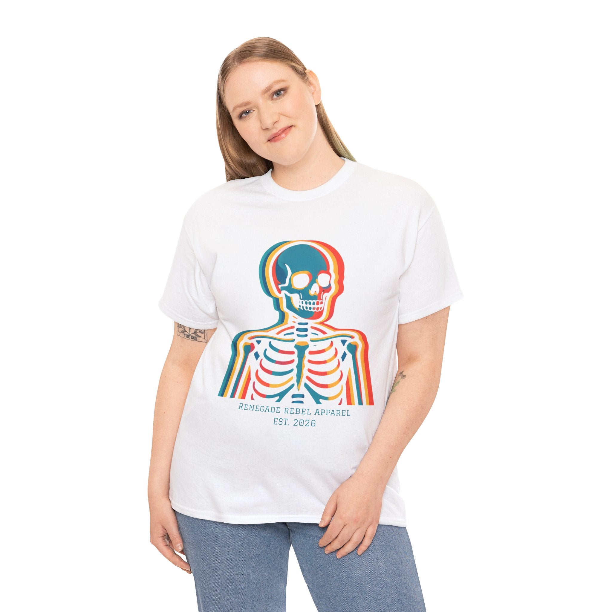 Color Skeleton T-Shirt