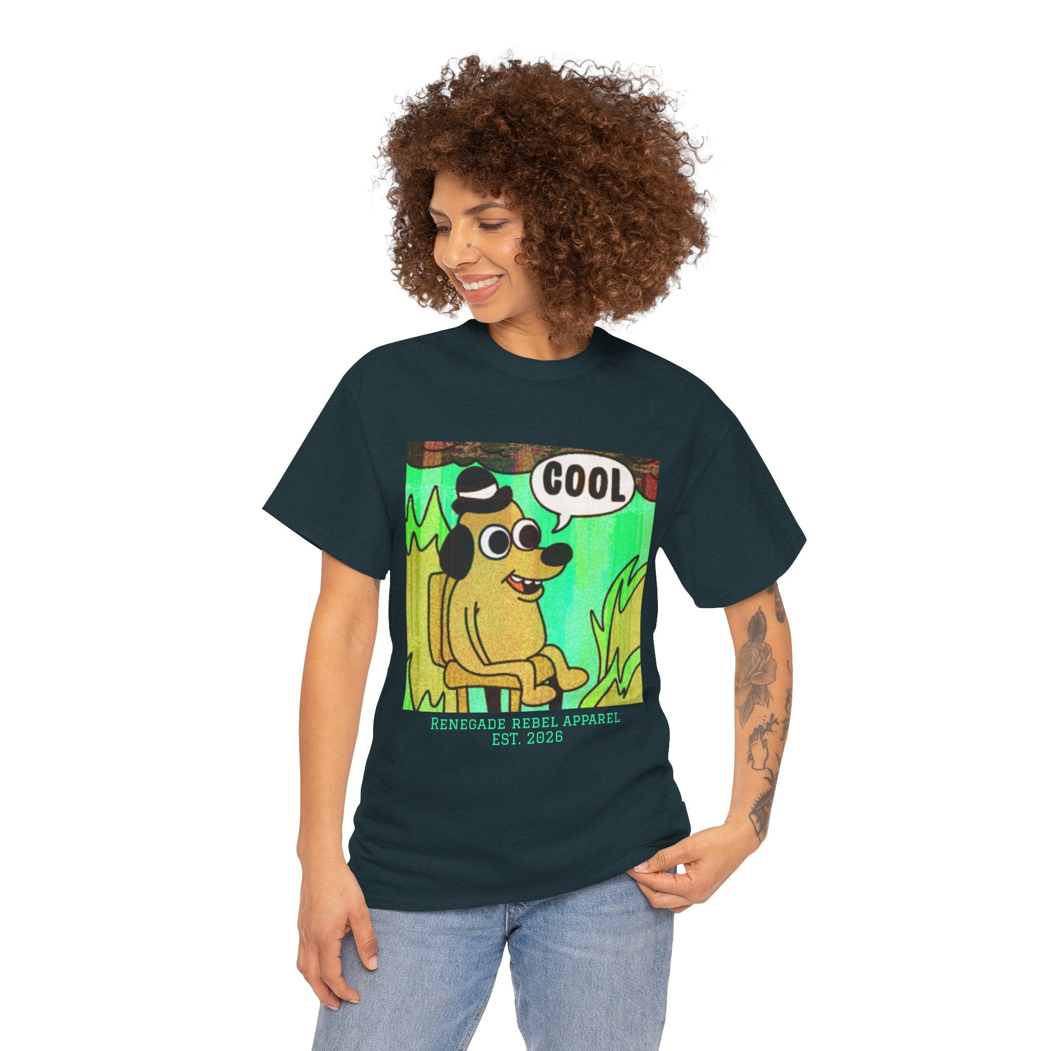 Cool Dog T-Shirt