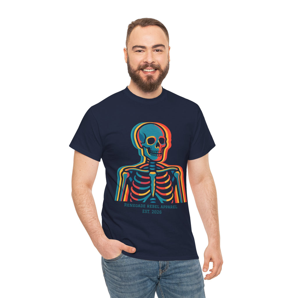 Color Skeleton T-Shirt